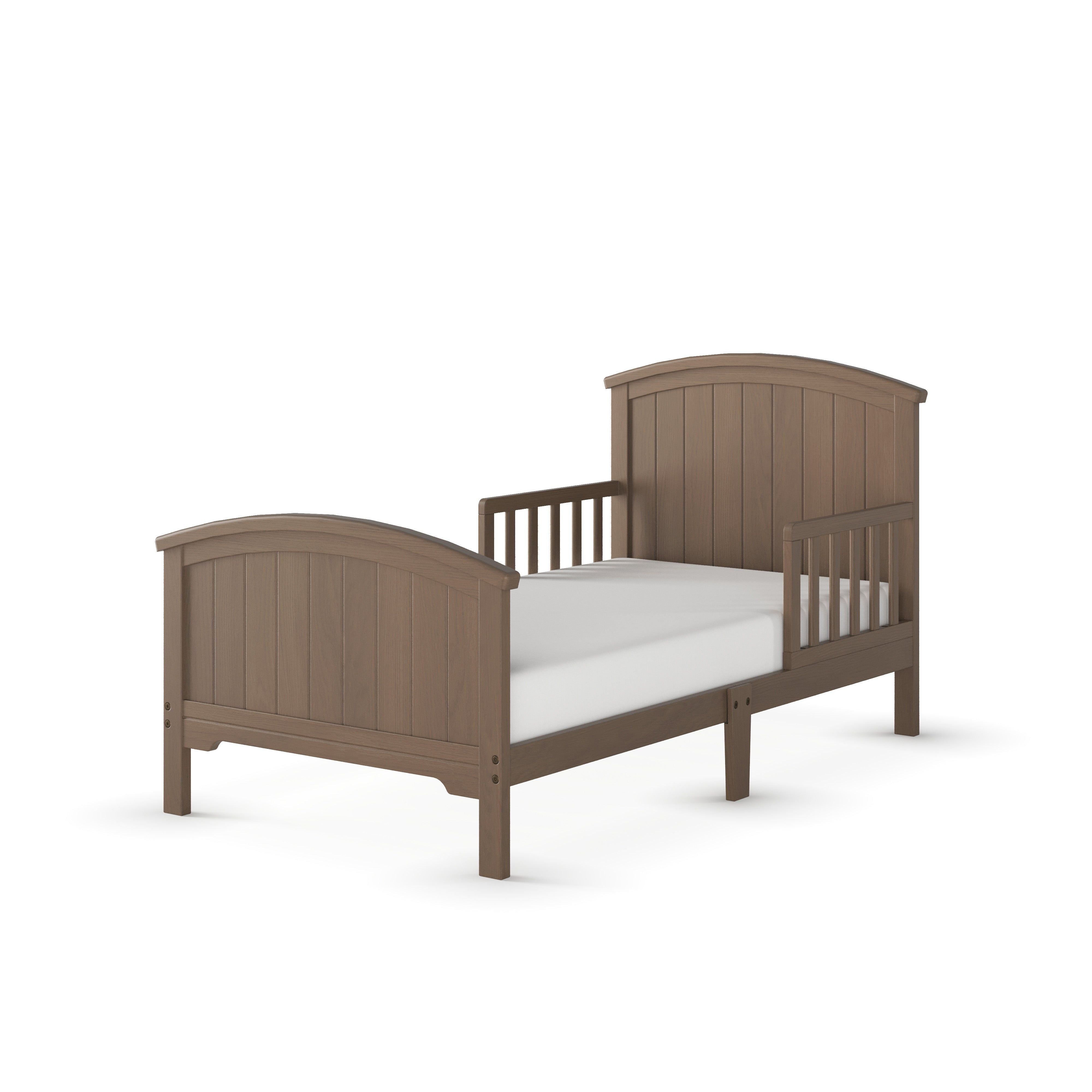 Hampton Toddler Bed, Dusty Heather