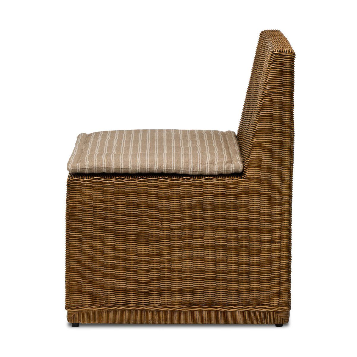 Build Your Own: Senna Woven Dining Banquette