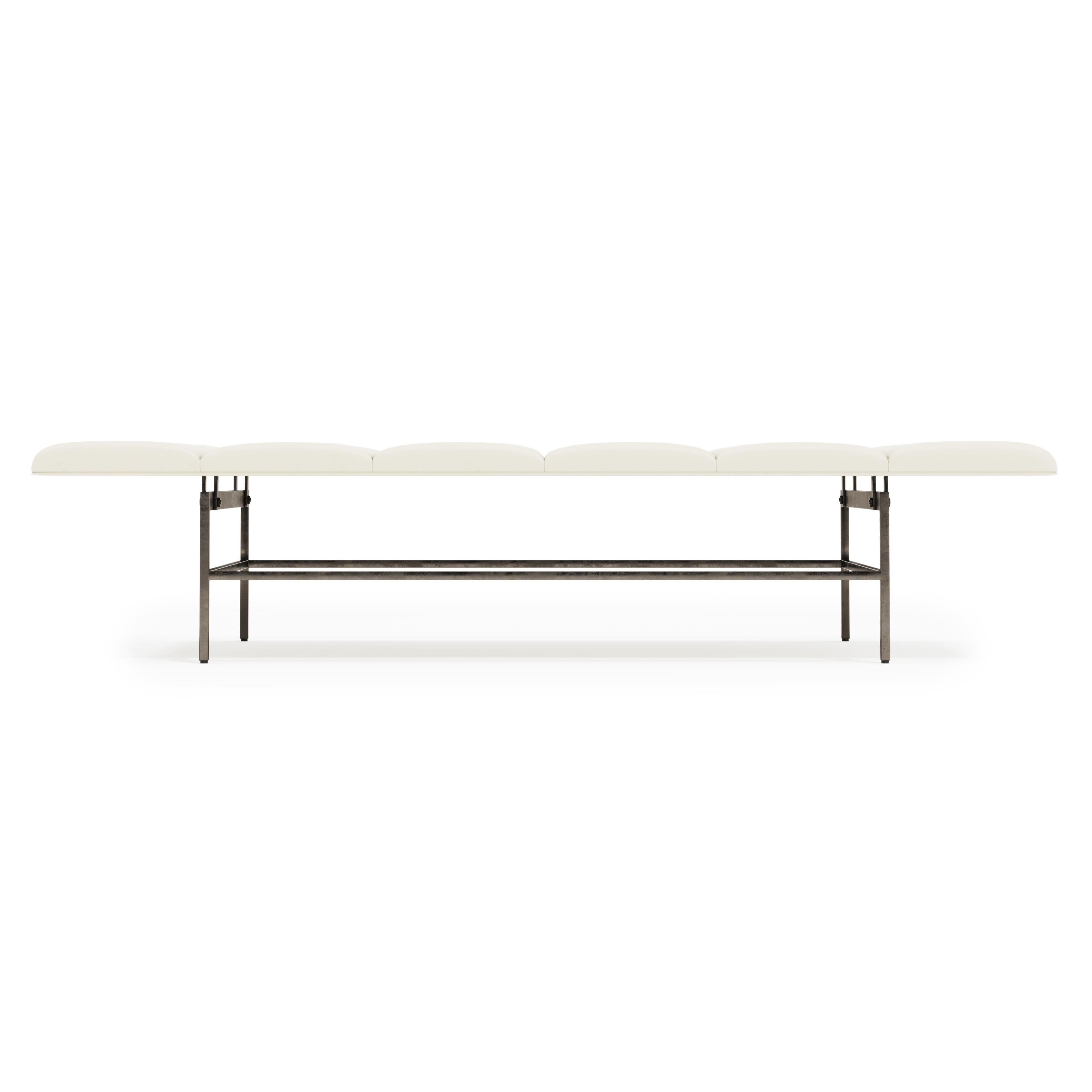 Bernhardt Furniture – Ardmore Leather Bench