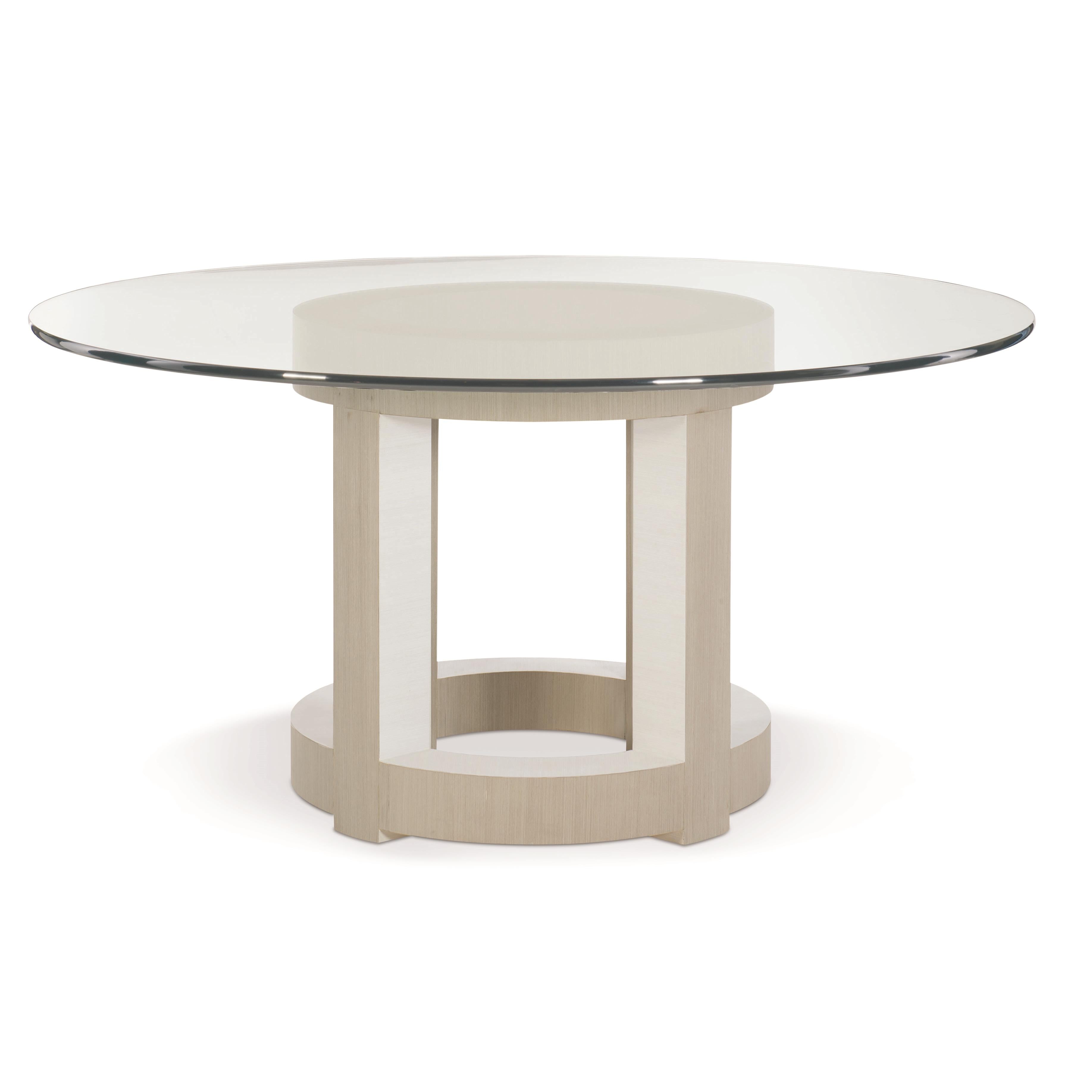 Bernhardt Furniture – Axiom Dining Table (60")