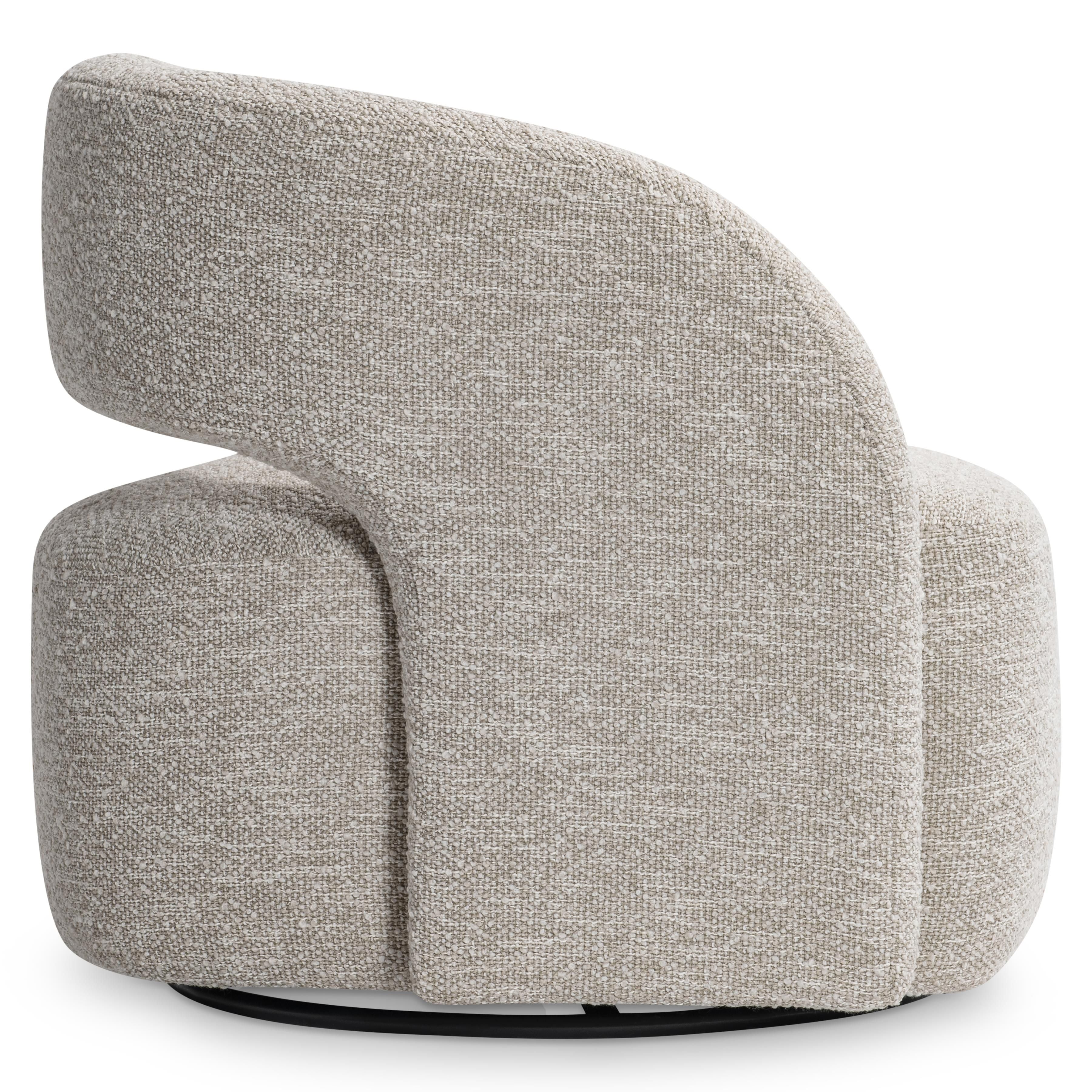 Bernhardt Furniture – Chloe Fabric Swivel Chair