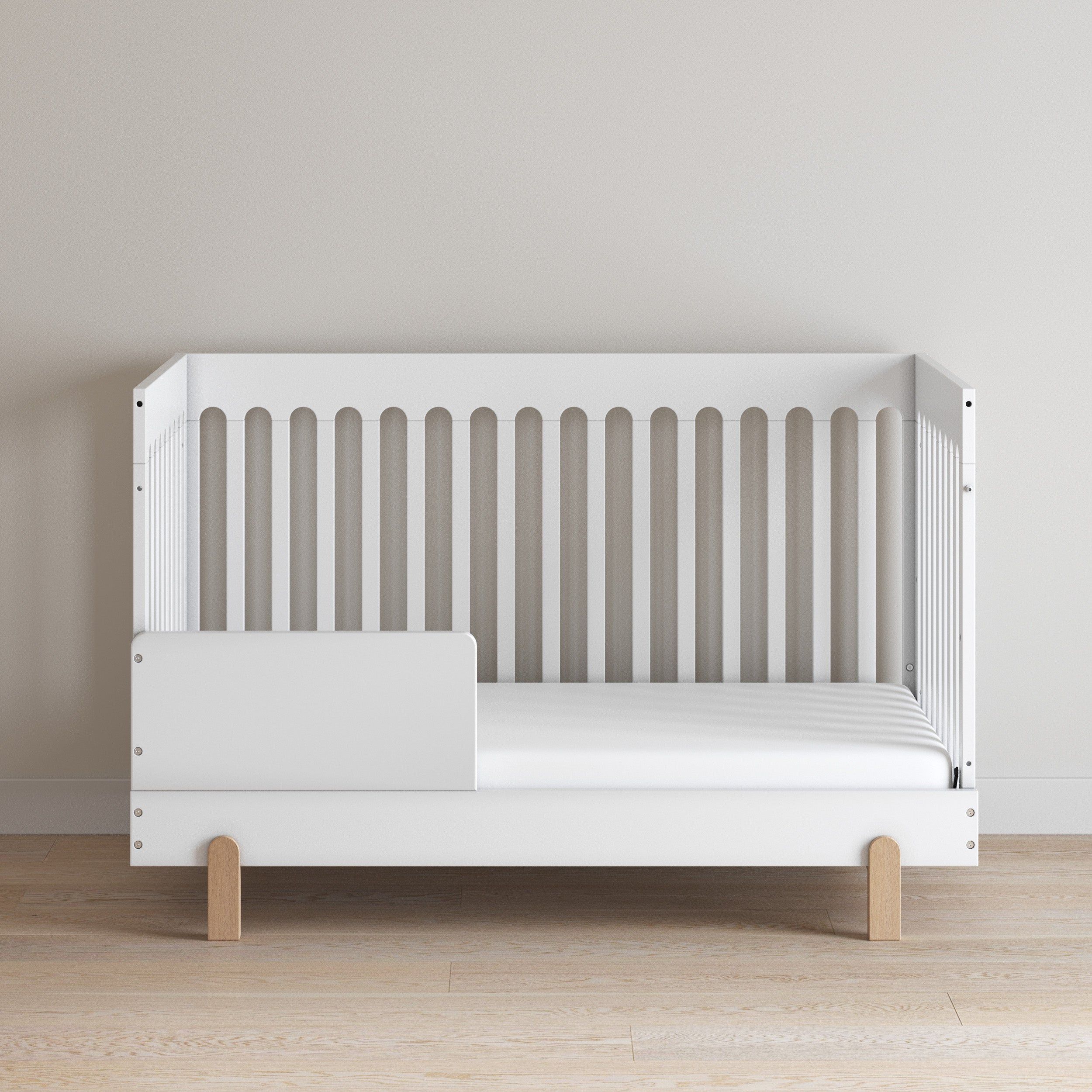 Toddler Guard Rail Matte White