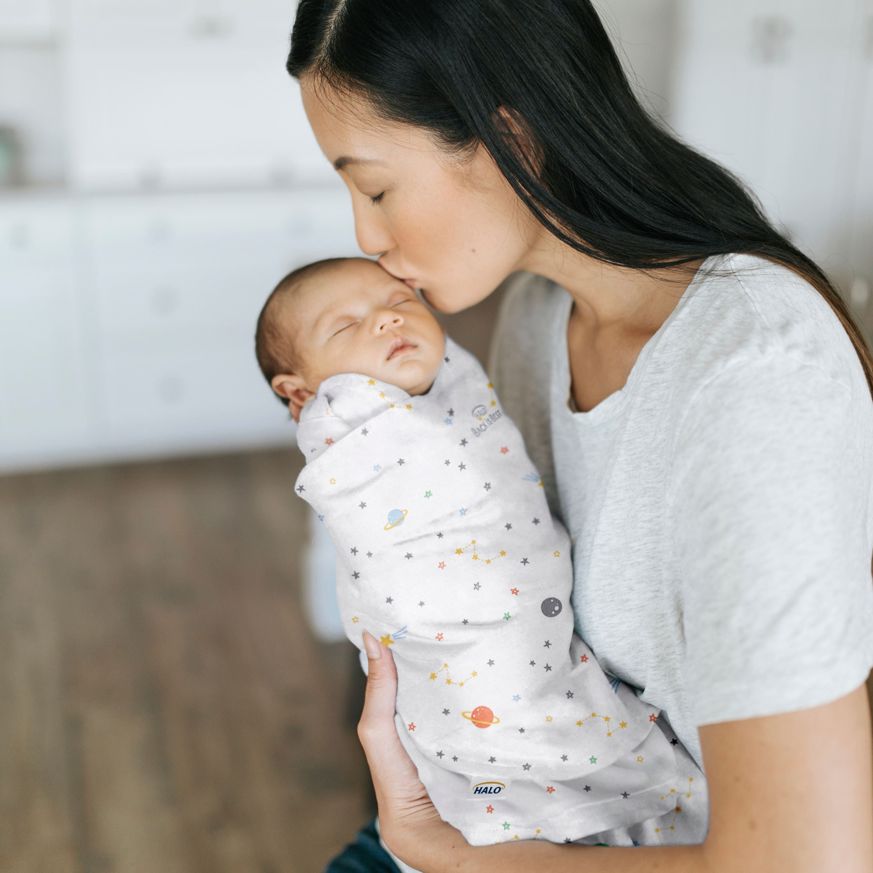 Halo Sleep 100% Cotton Tog 1.5 SleepSack Swaddle