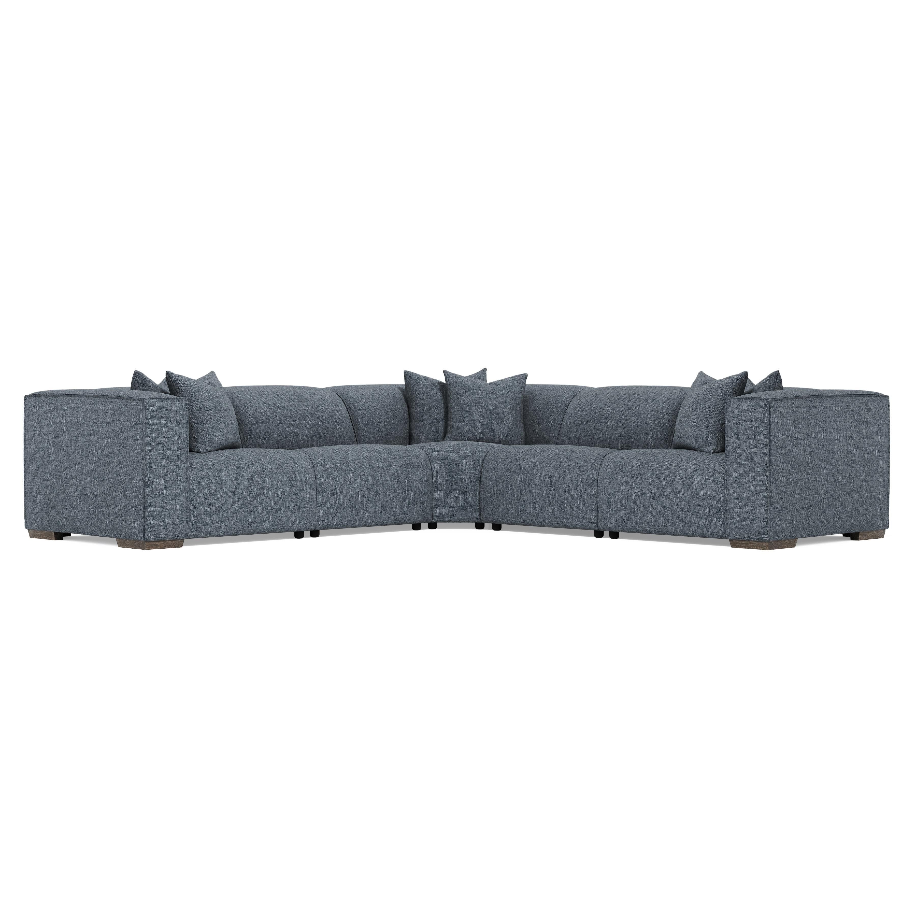 Bernhardt Furniture Bliss Fabric Power Motion Sectional