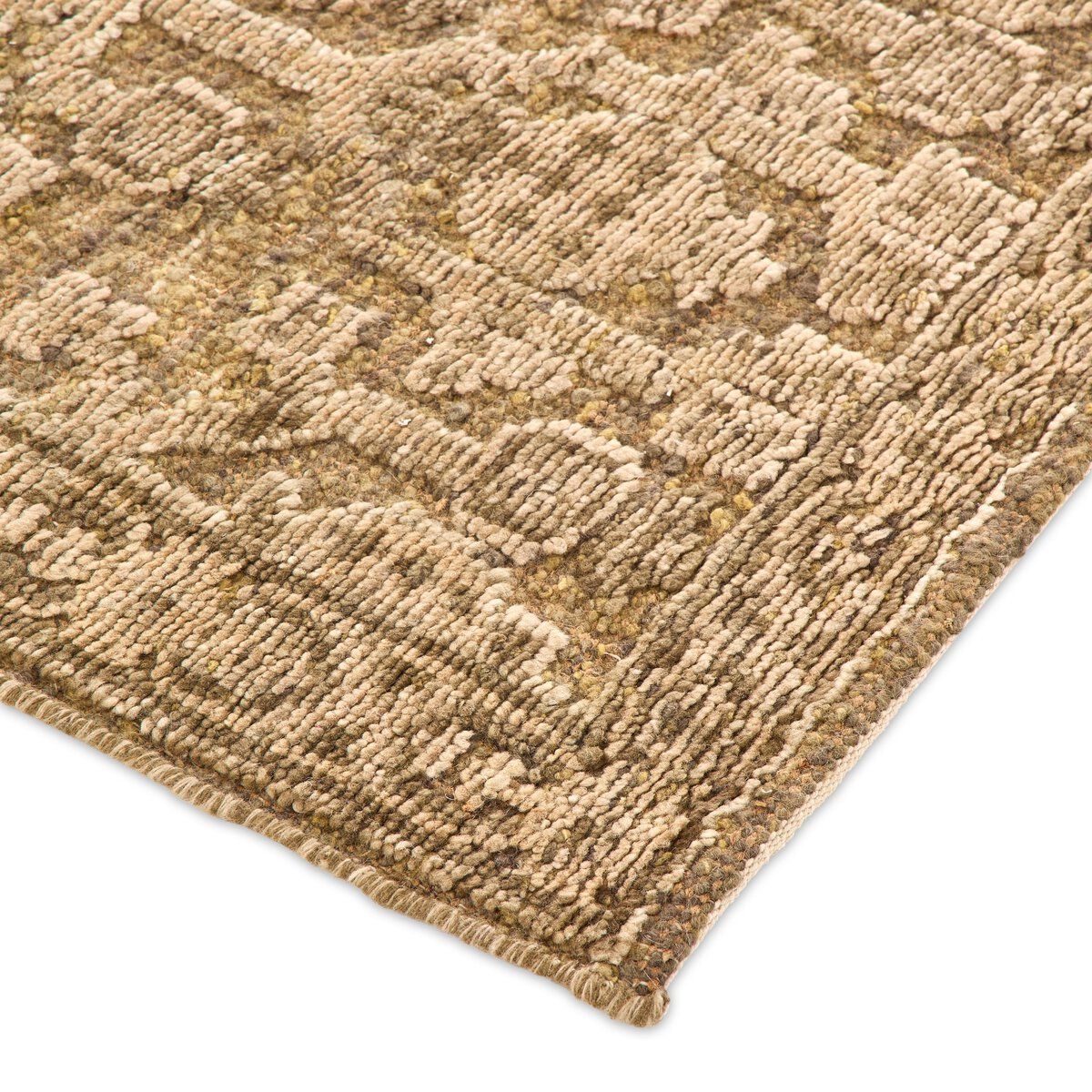 Pacifica Hand-knotted Runner
