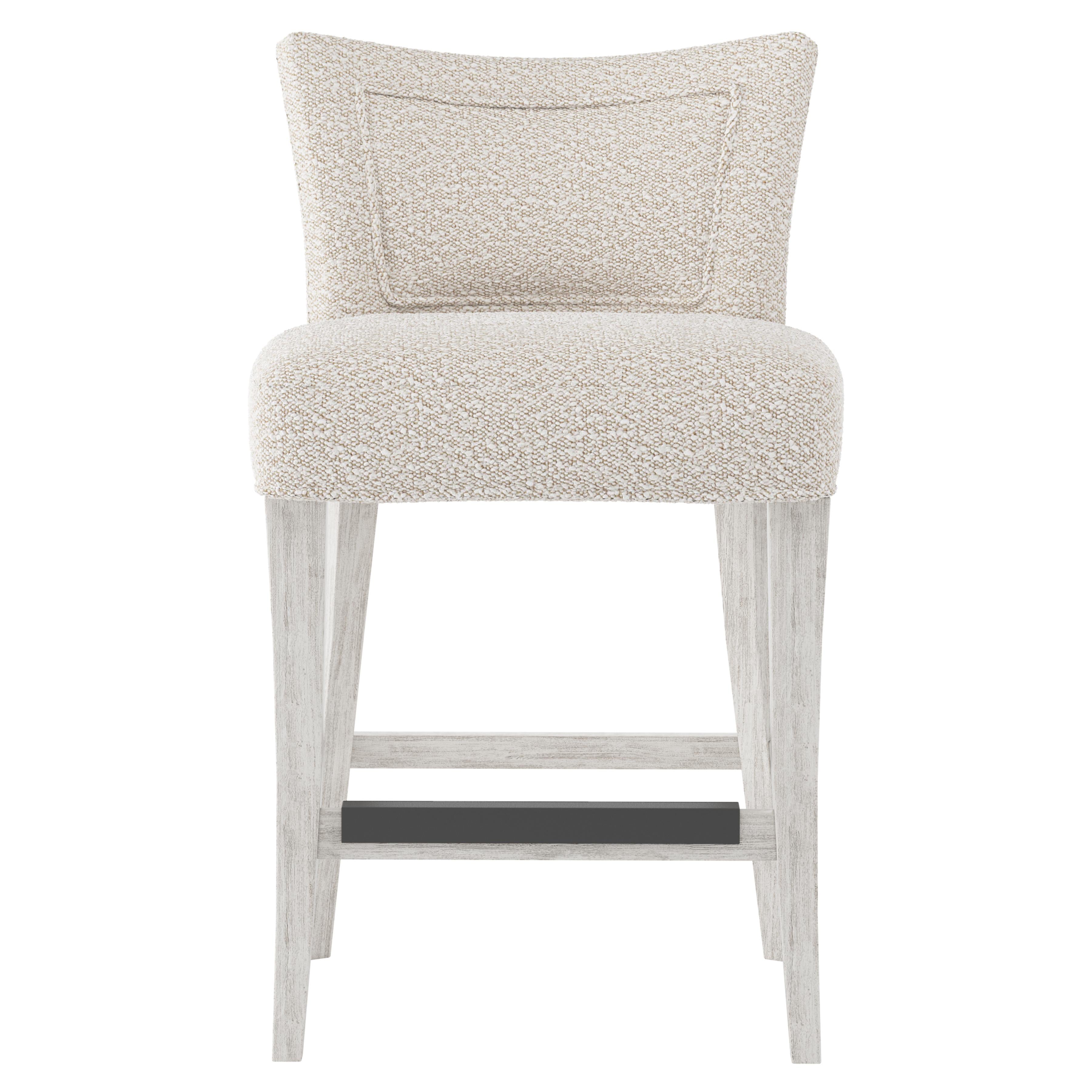 Bernhardt Furniture – Giles Fabric Counter Stool