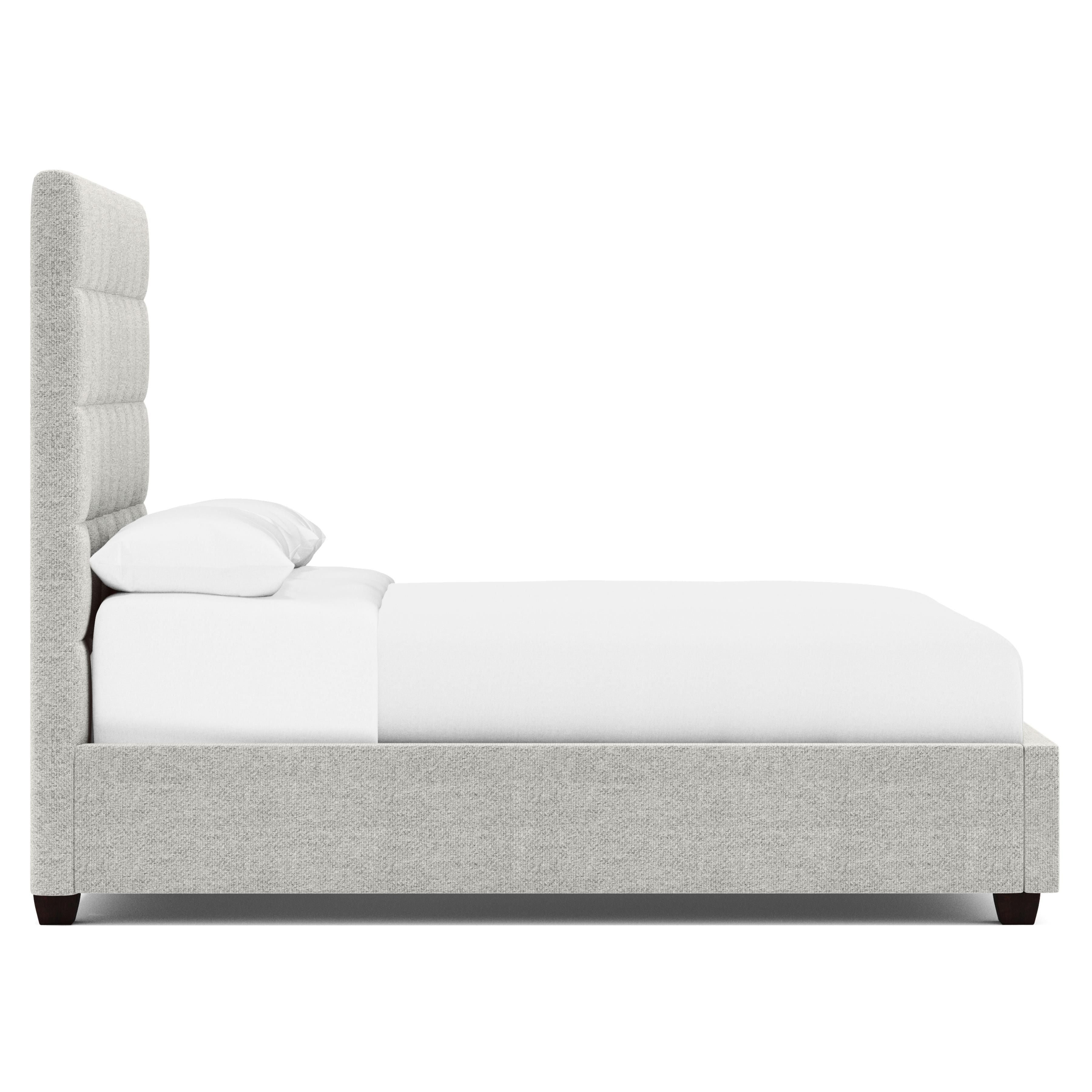Bernhardt Furniture – Avery Fabric Storage Panel Bed King