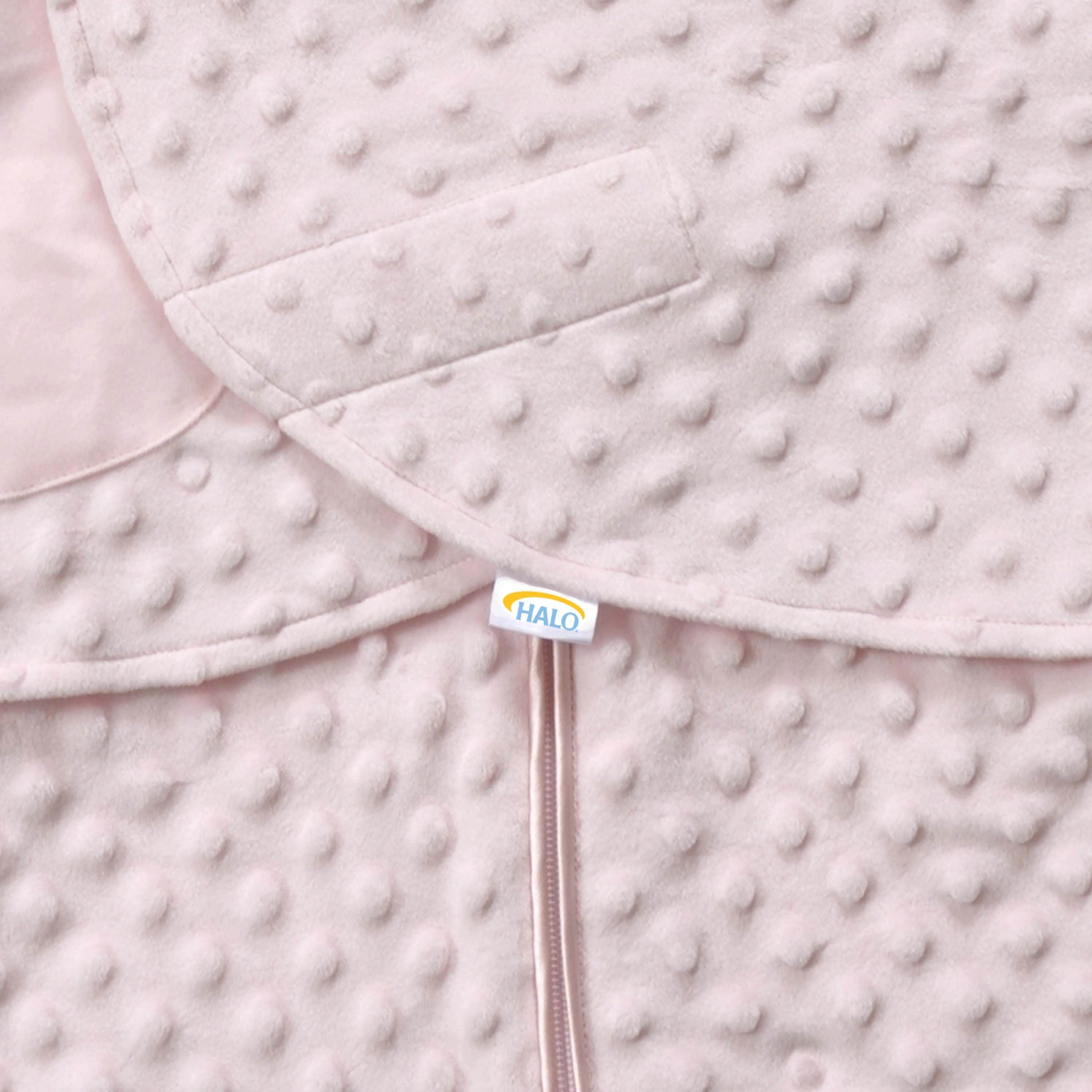 Swaddle Plushy Dot Velboa Tog 3.0 SleepSack Swaddle