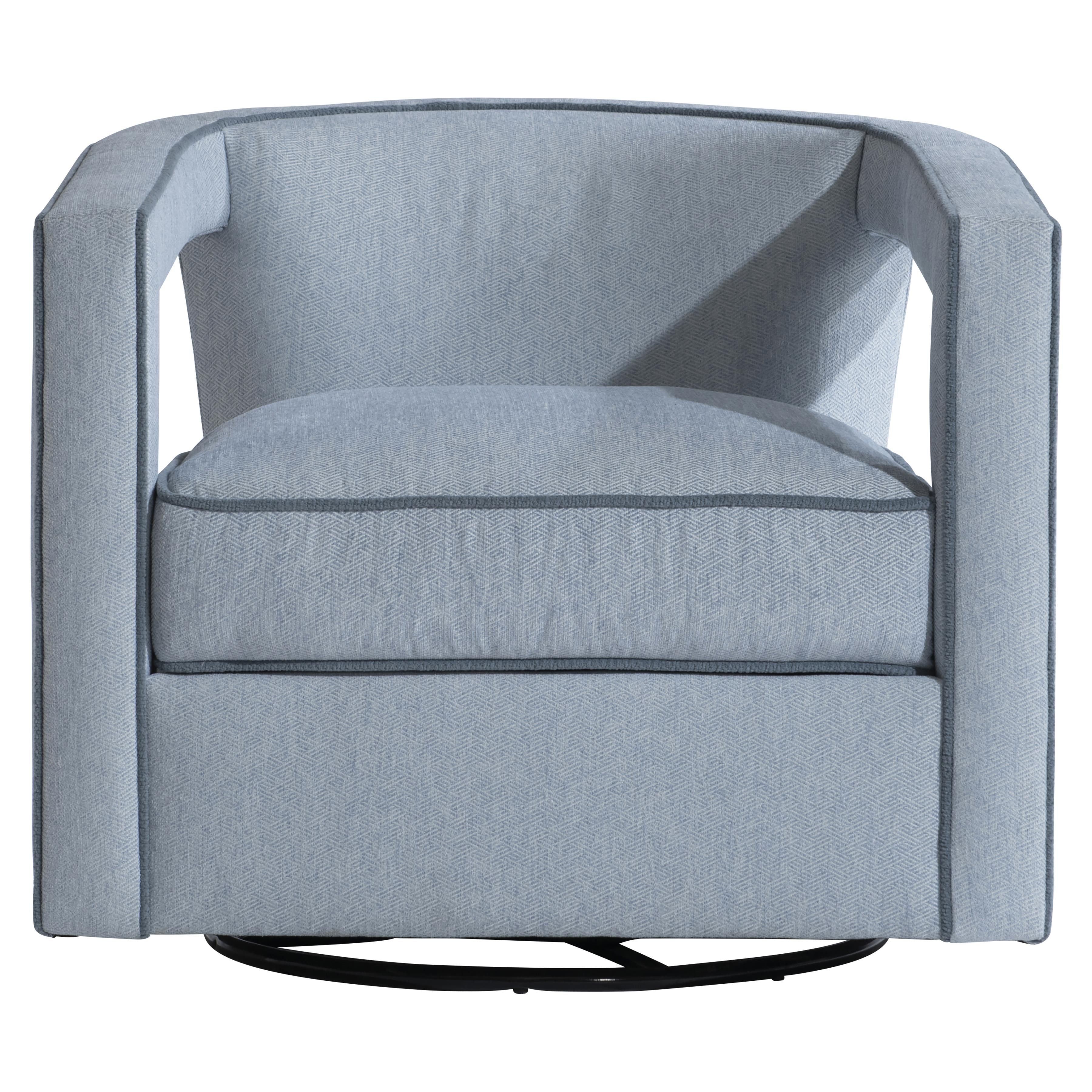 Bernhardt Vero Outdoor Swivel Chair