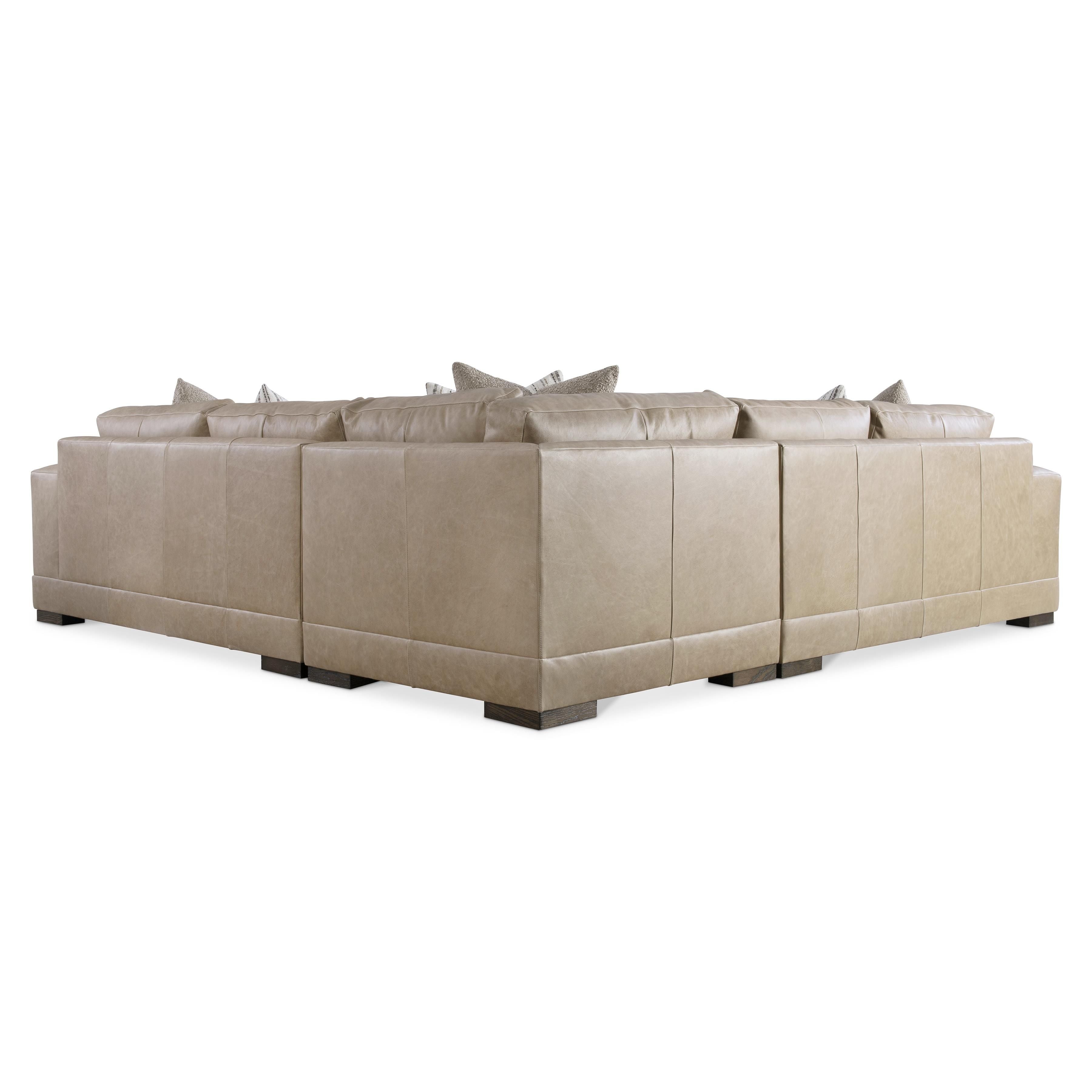 Bernhardt Furniture – Lars Leather Sectional