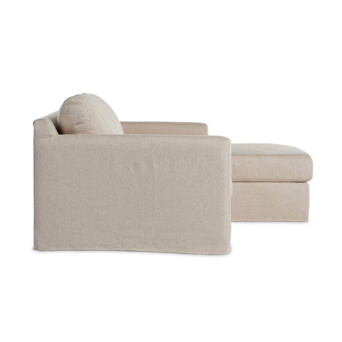 Hampton 2-piece Slipcover Sectional