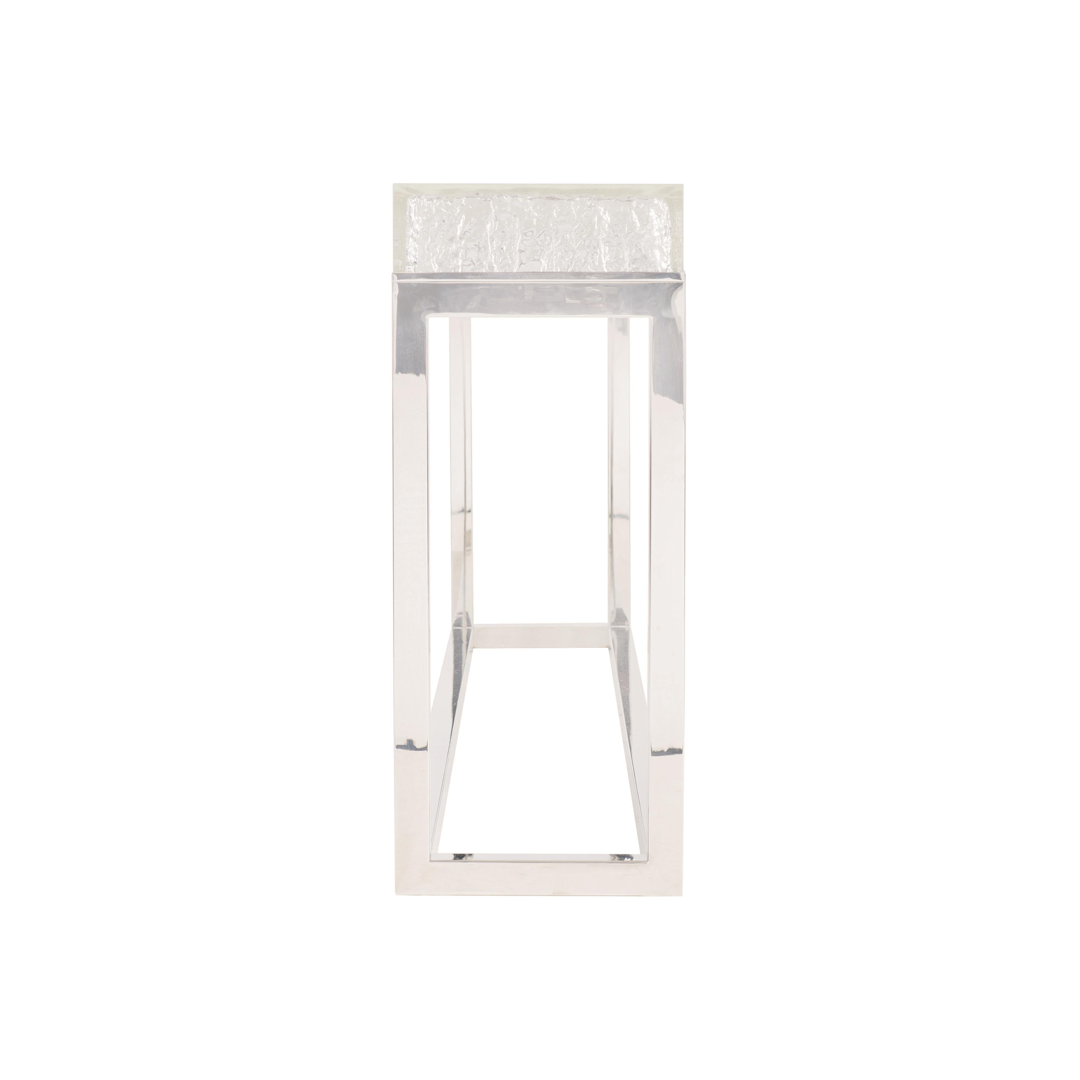 Bernhardt Furniture – Arctic Console Table