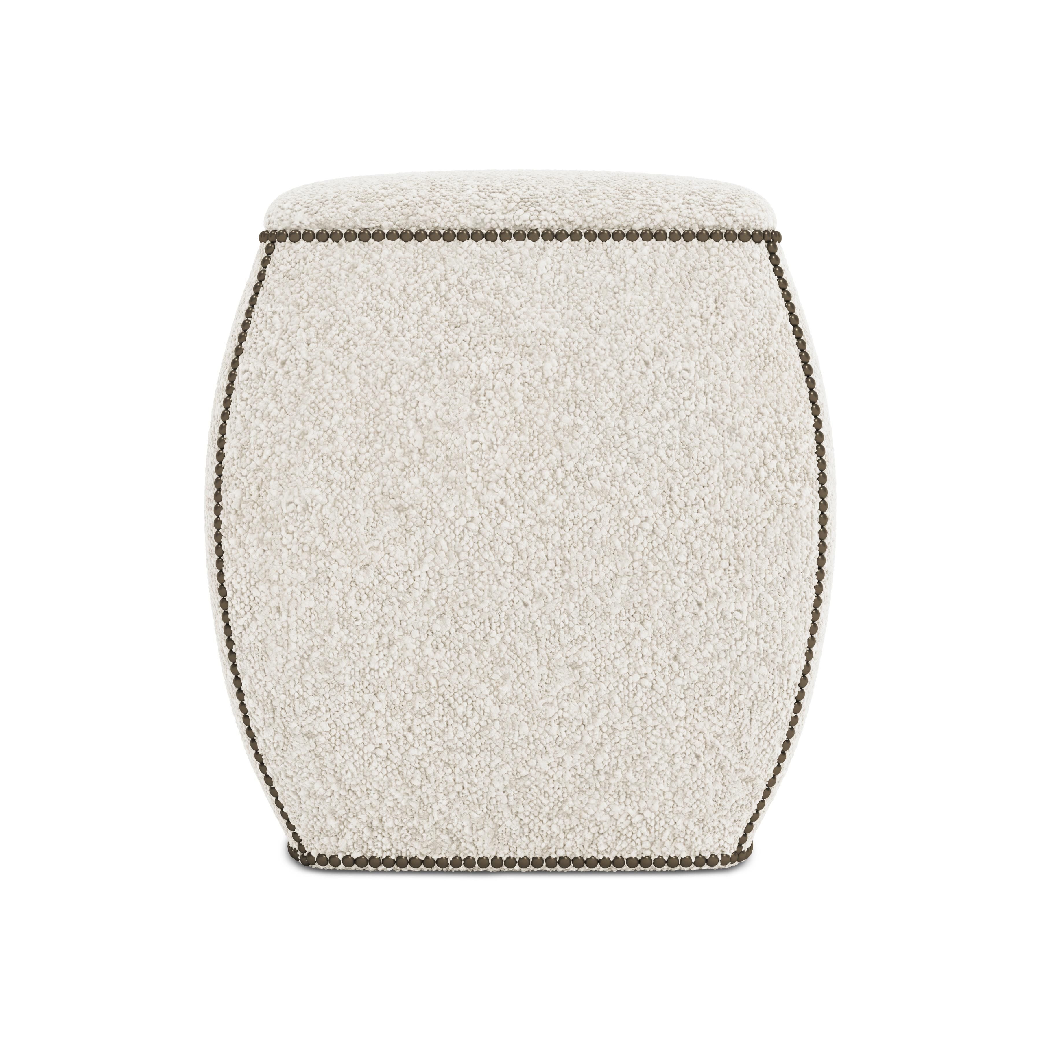 Delta Fabric Ottoman by Bernhardt Furniture