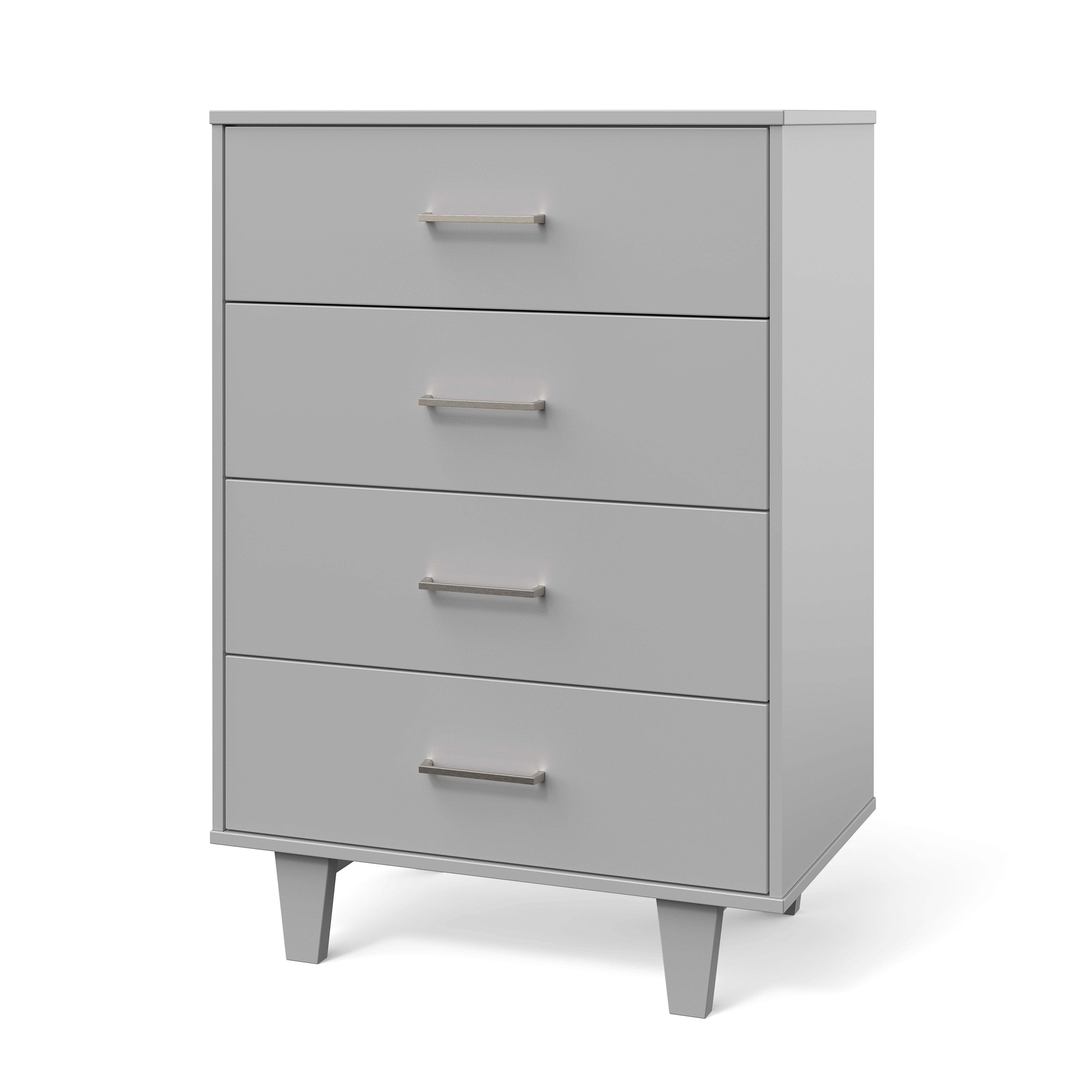 Tremont 4 Drawer Chest, Gentle Gray