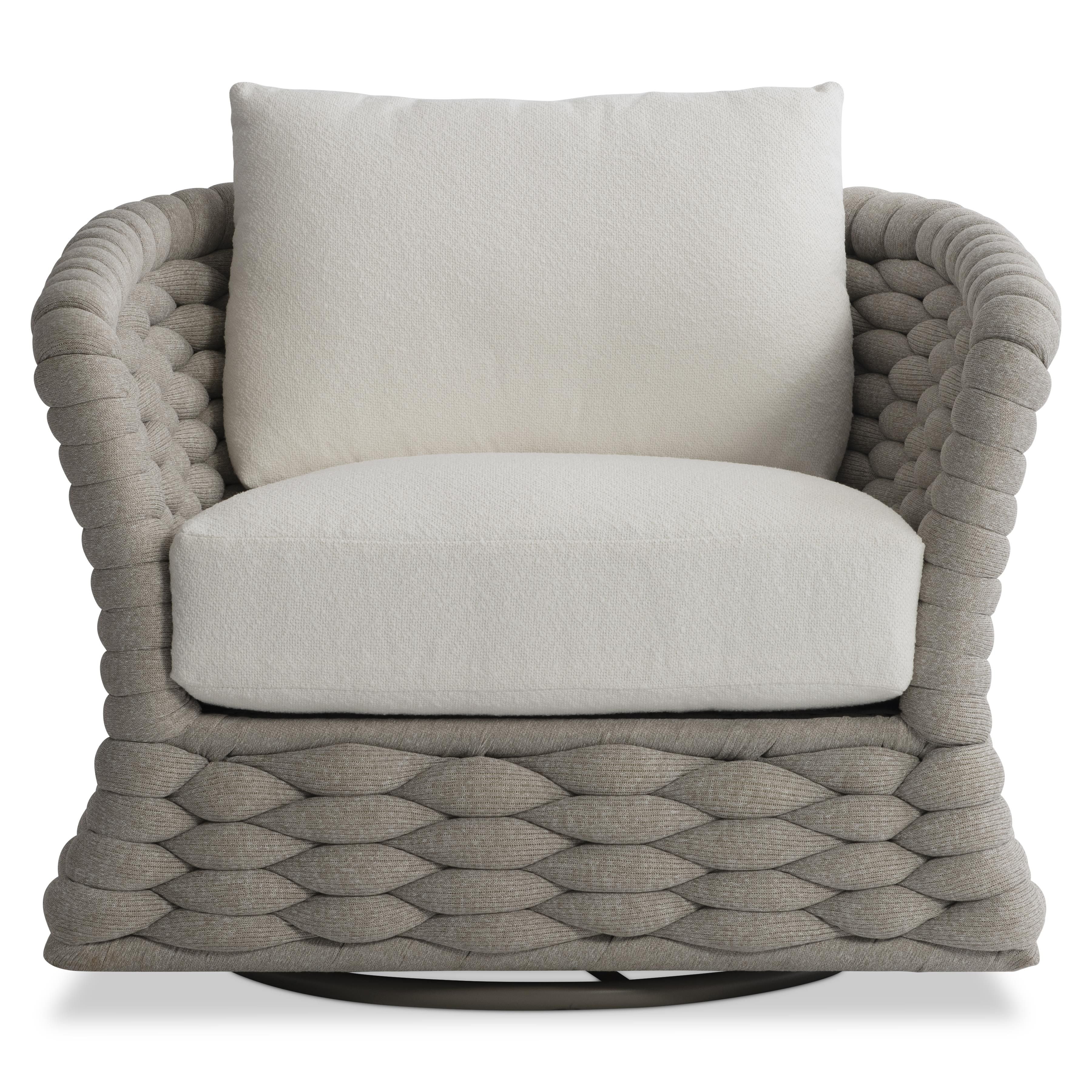 Bernhardt Furniture – Salinas Outdoor Swivel Chair