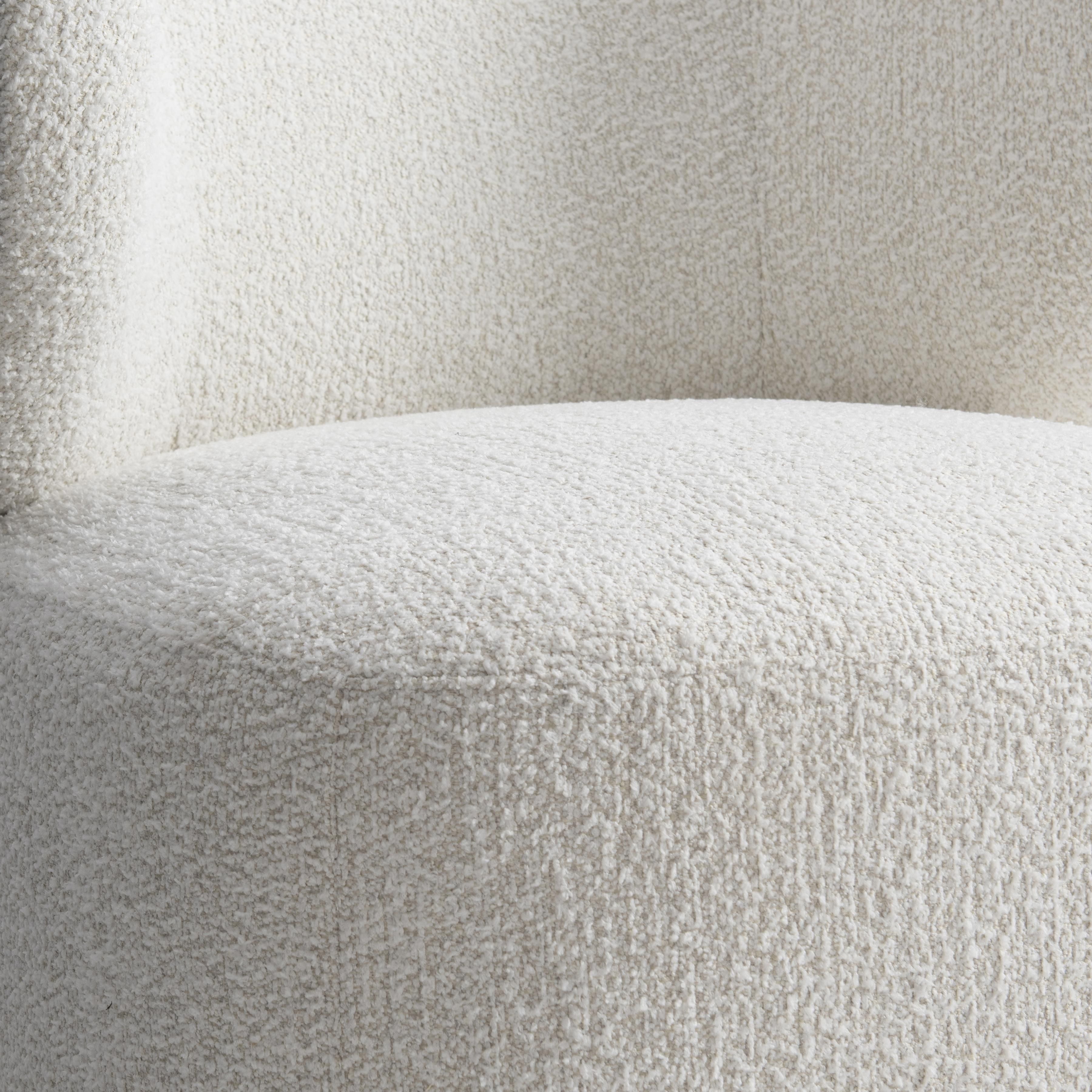 Bernhardt Oliver Fabric Swivel Chair