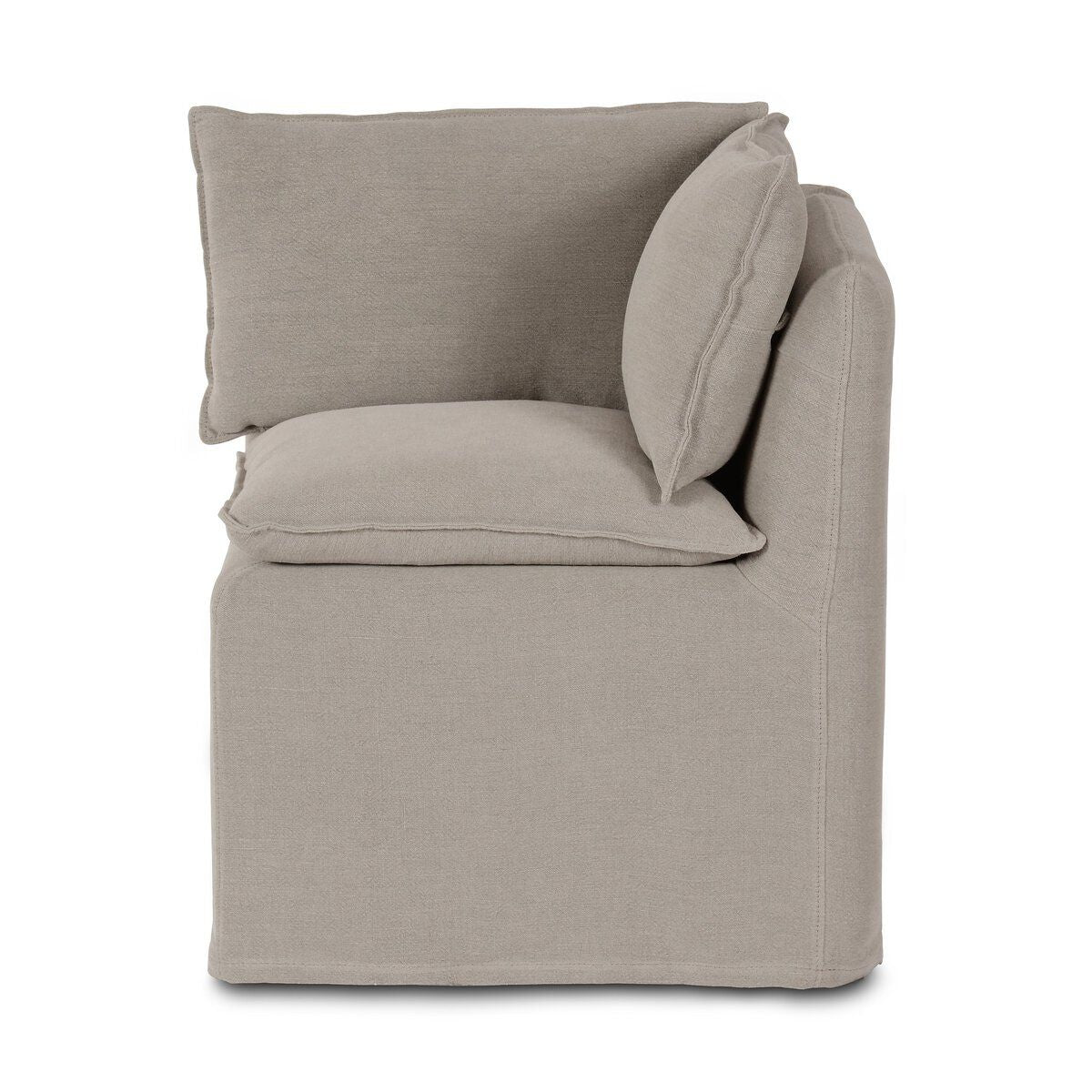 Build Your Own: Andre Slipcover Dining Banquette