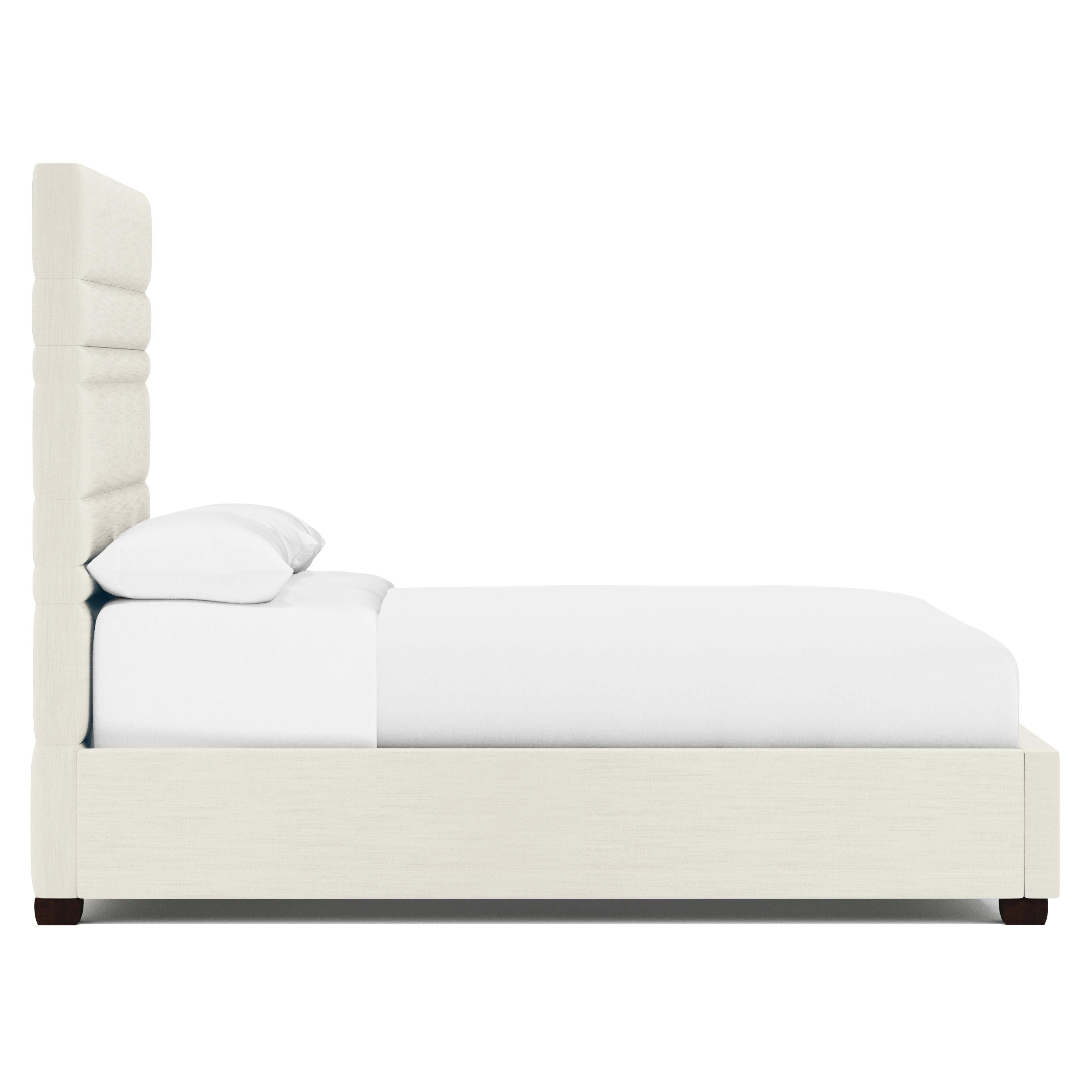 Bernhardt Furniture – Murray Fabric Panel Bed King