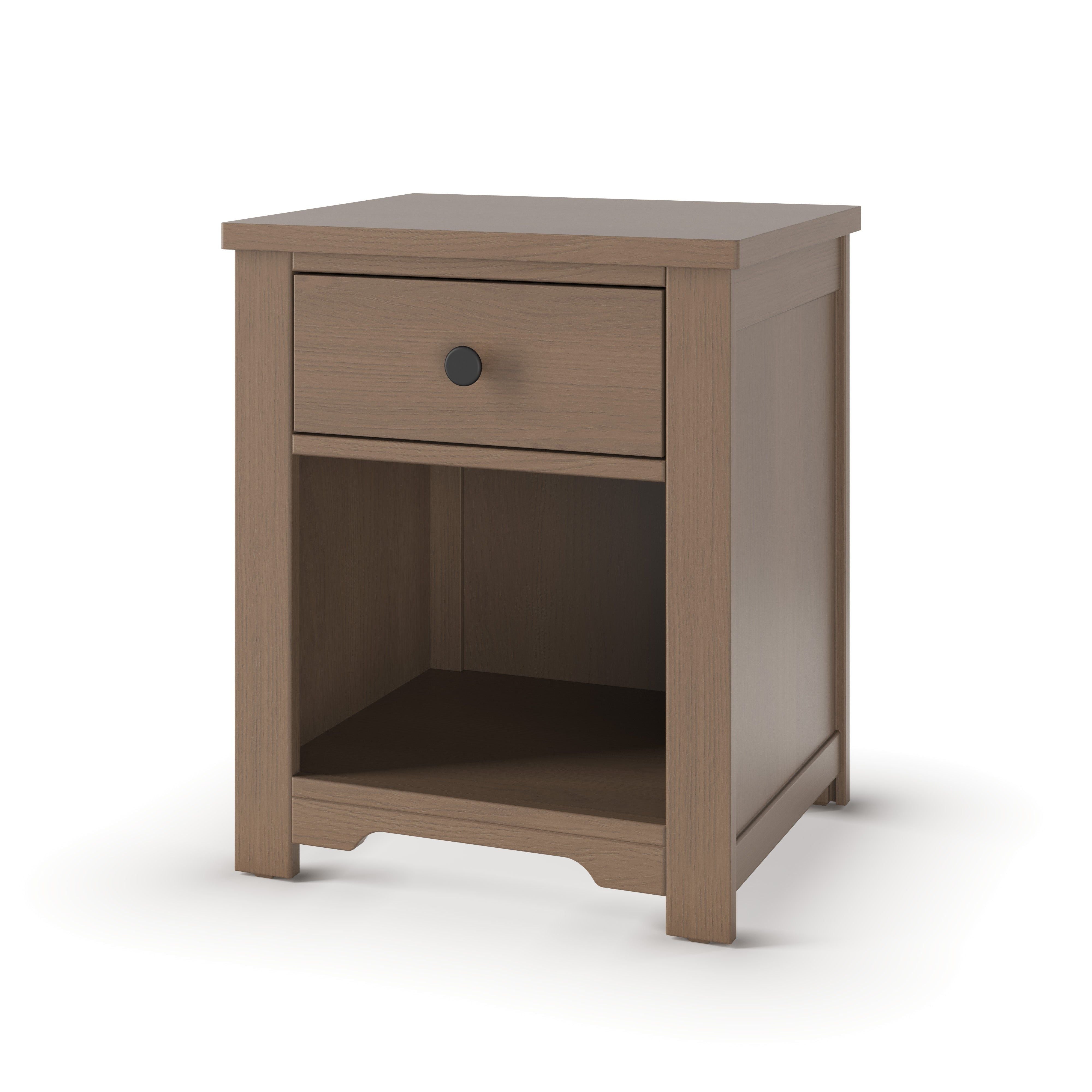 Harmony Nightstand, Dusty Heather