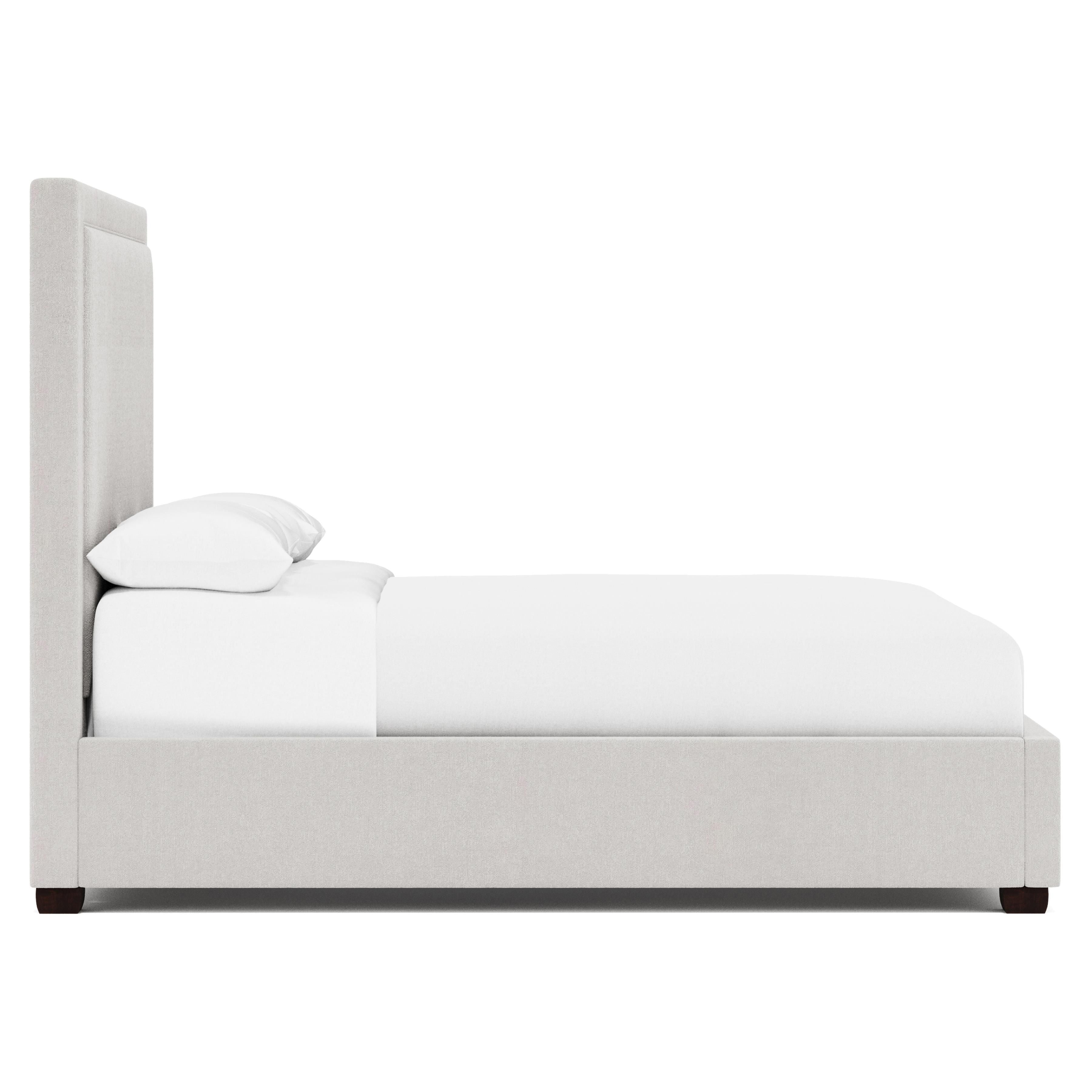 Bernhardt Furniture – Morgan Fabric Panel Bed King
