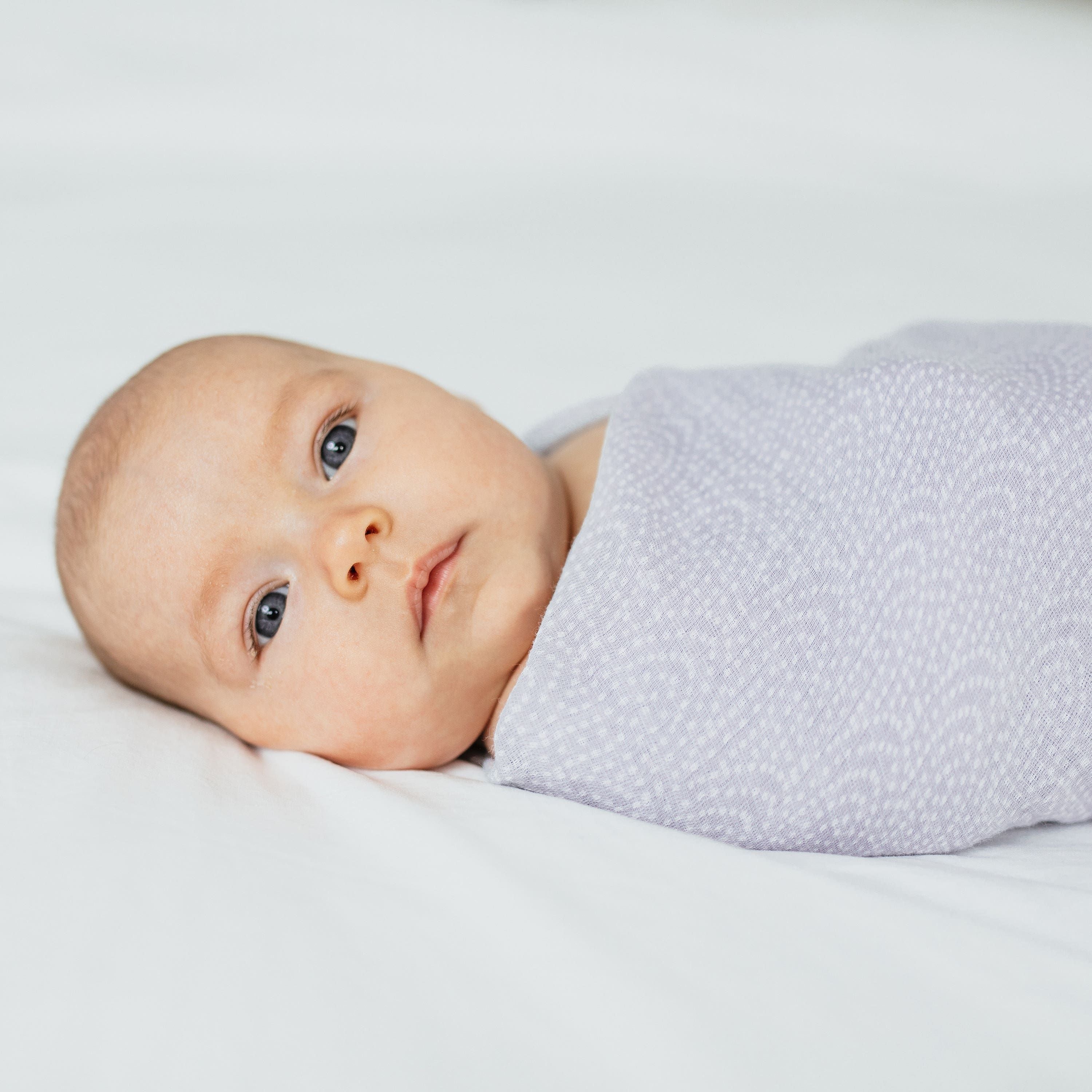 Essentials Cotton Muslin Swaddle Blanket 4 Pack