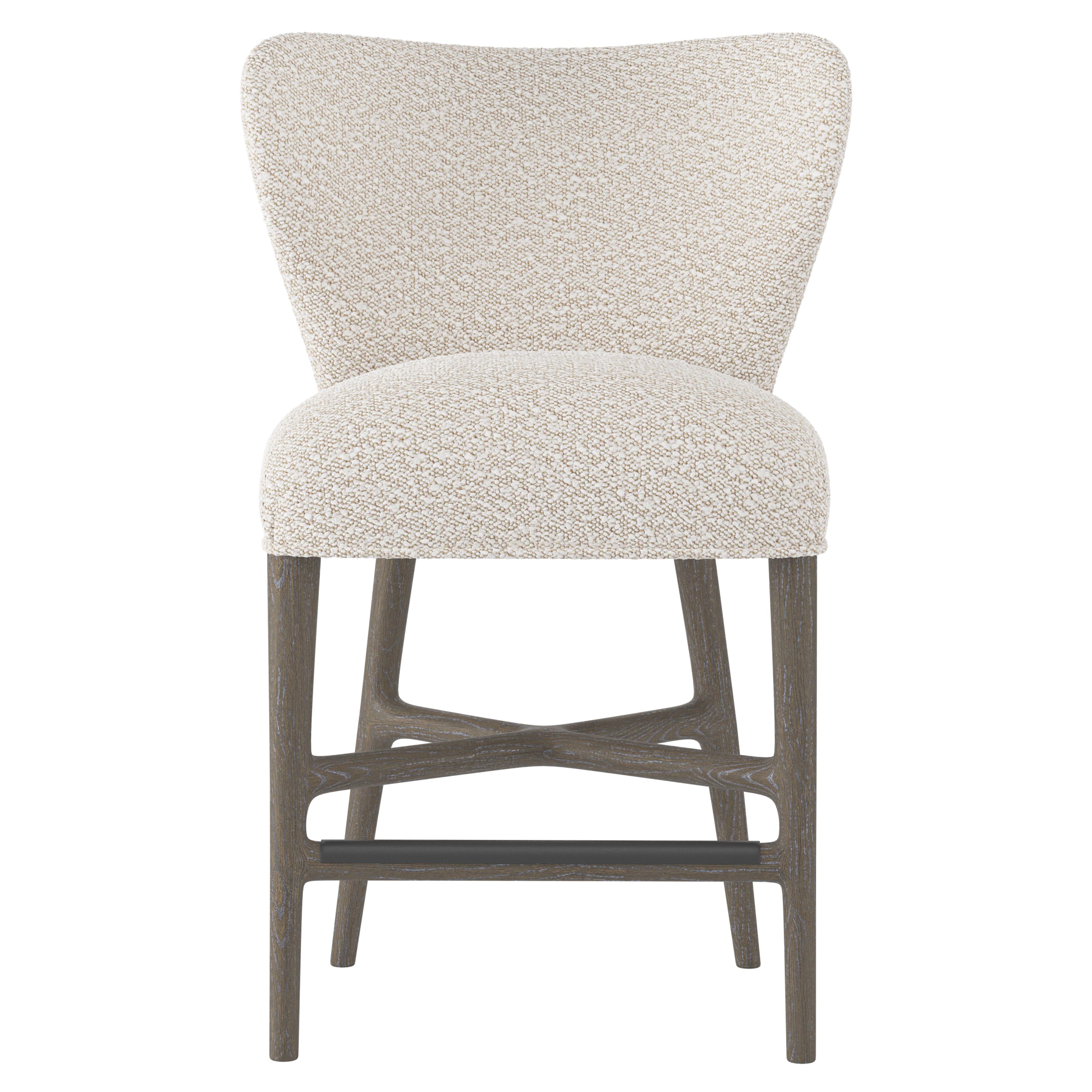 Bernhardt Furniture Kemp Fabric Counter Stool