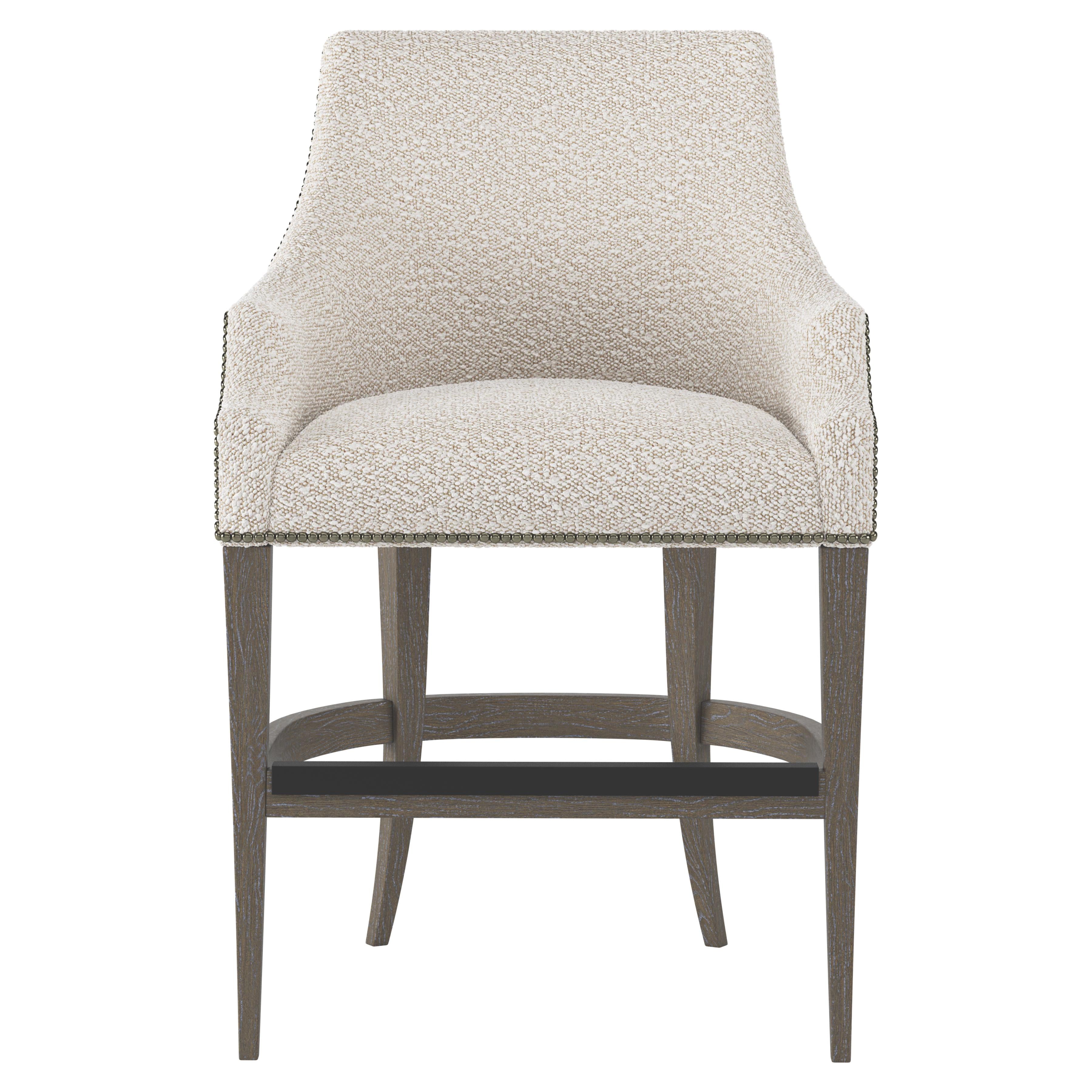 Bernhardt Furniture – Keeley Fabric Counter Stool