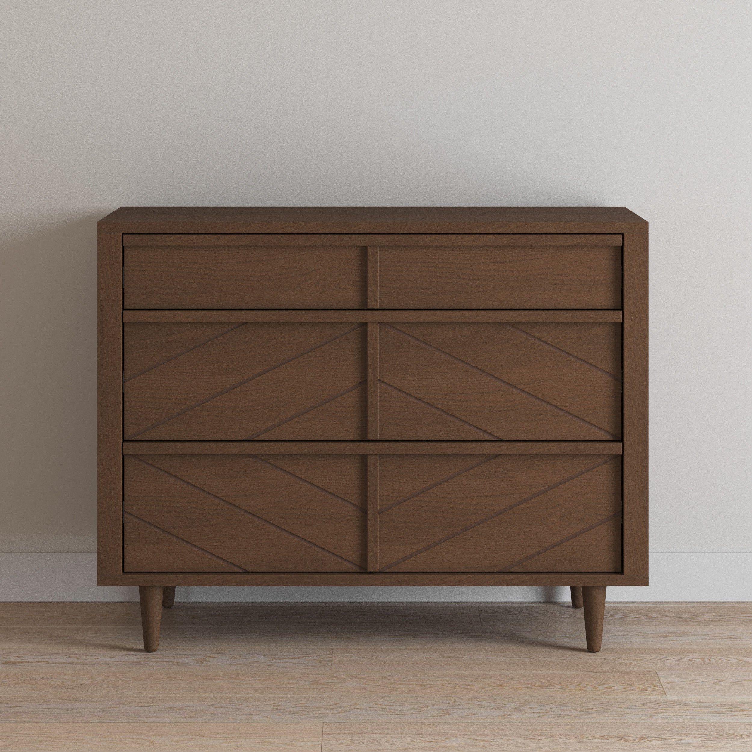 Surrey Hill 3 Drawer Dresser, Toasted Chestnut