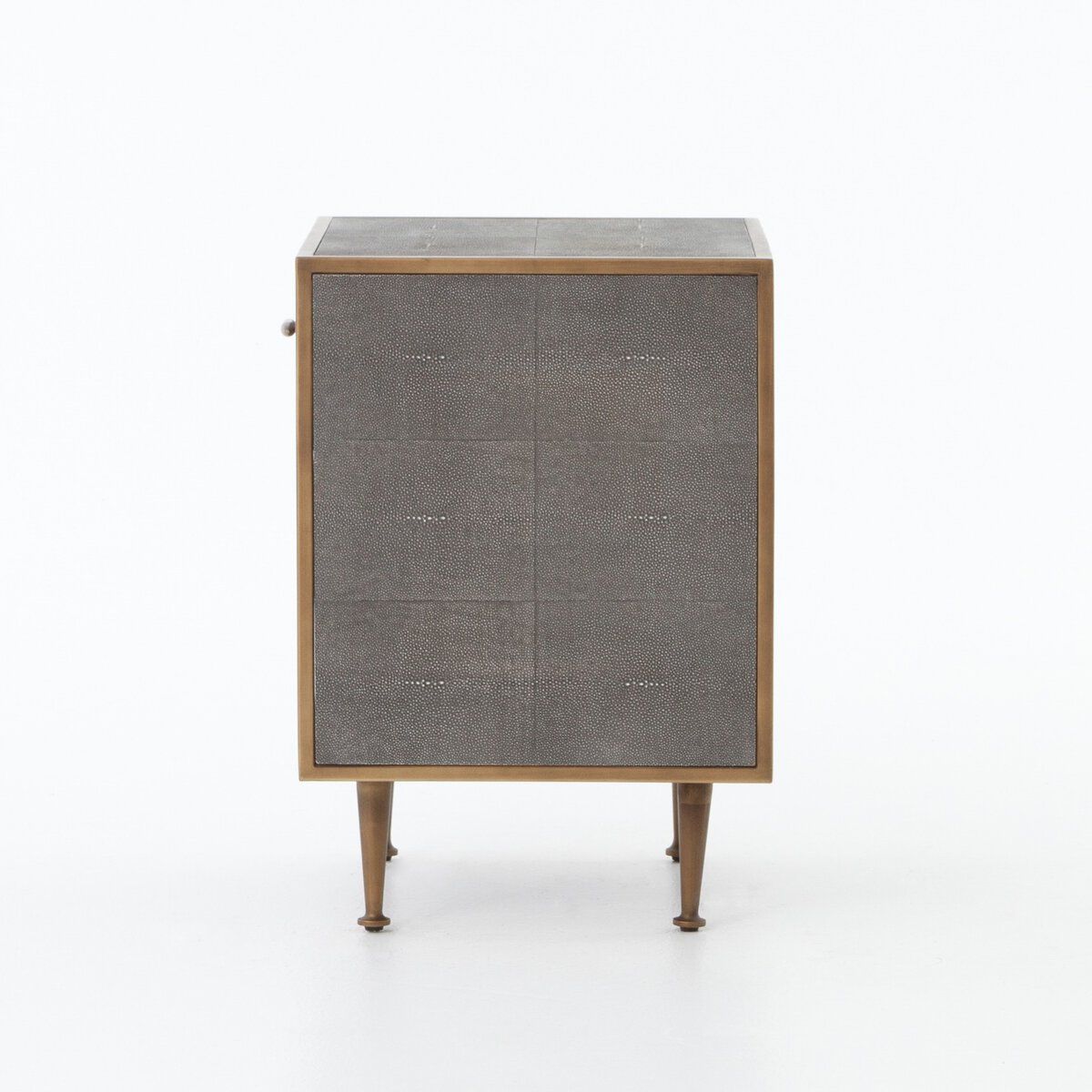 Shagreen Bedside Table