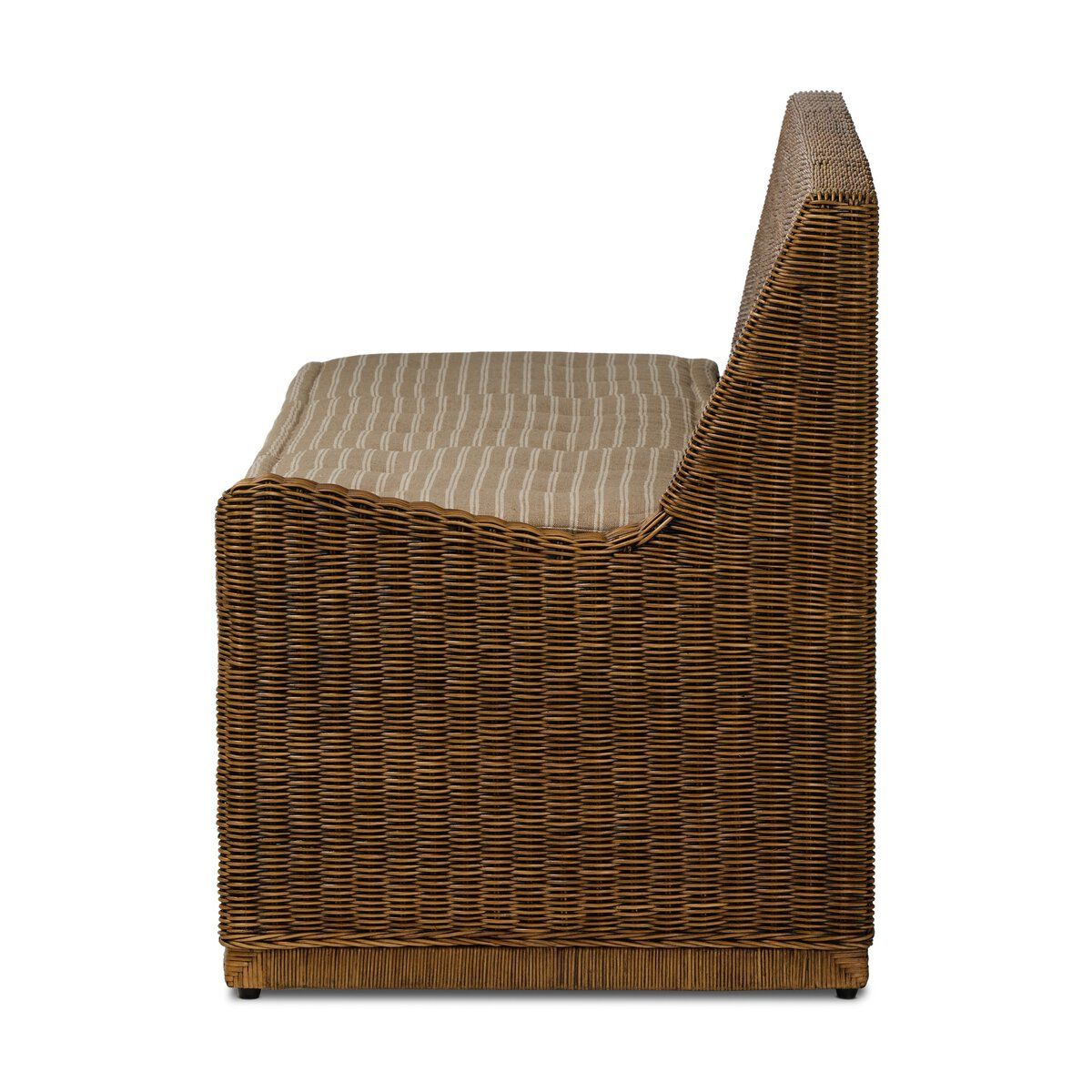 Build Your Own: Senna Woven Dining Banquette