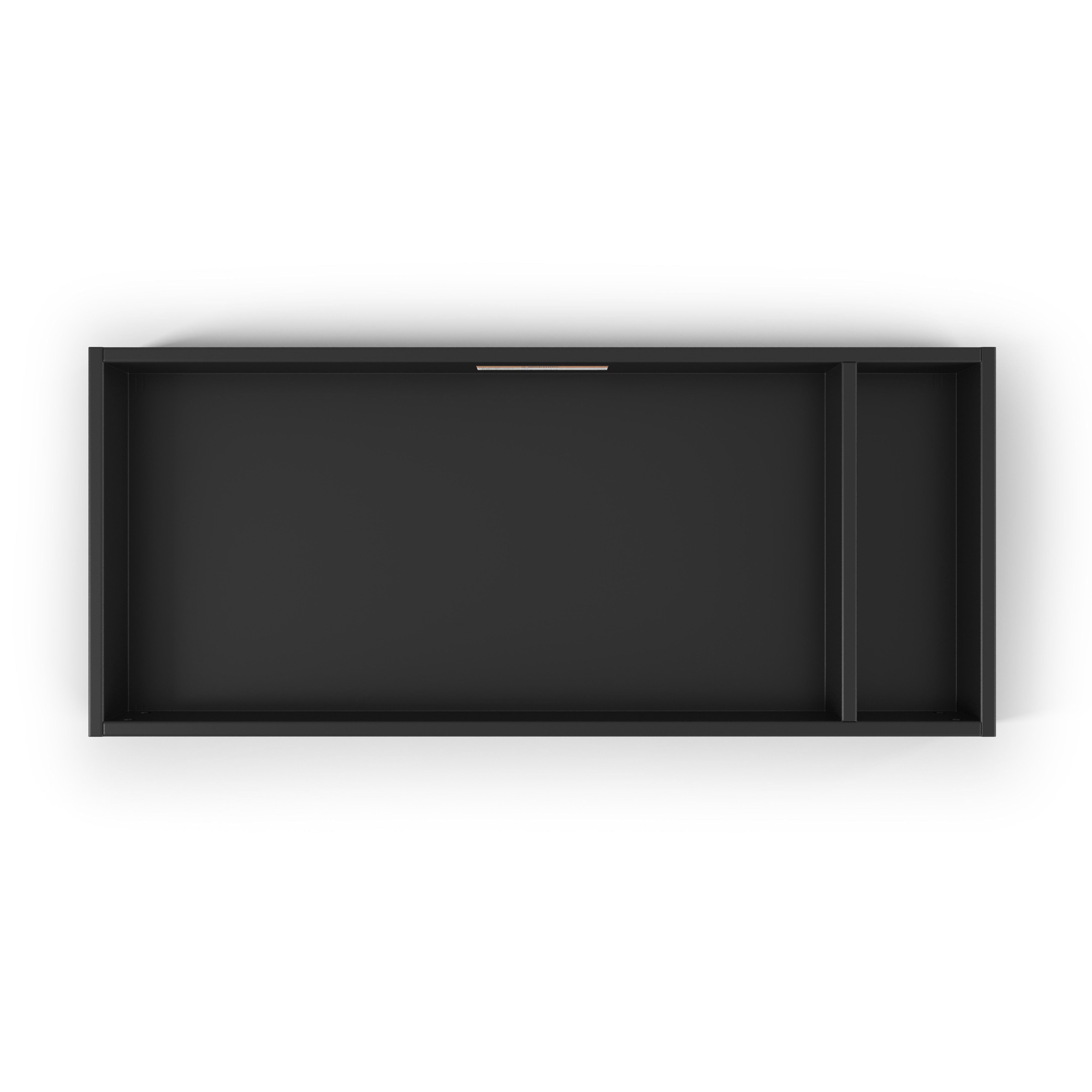 Legacy Changing Table Topper, Caviar Black
