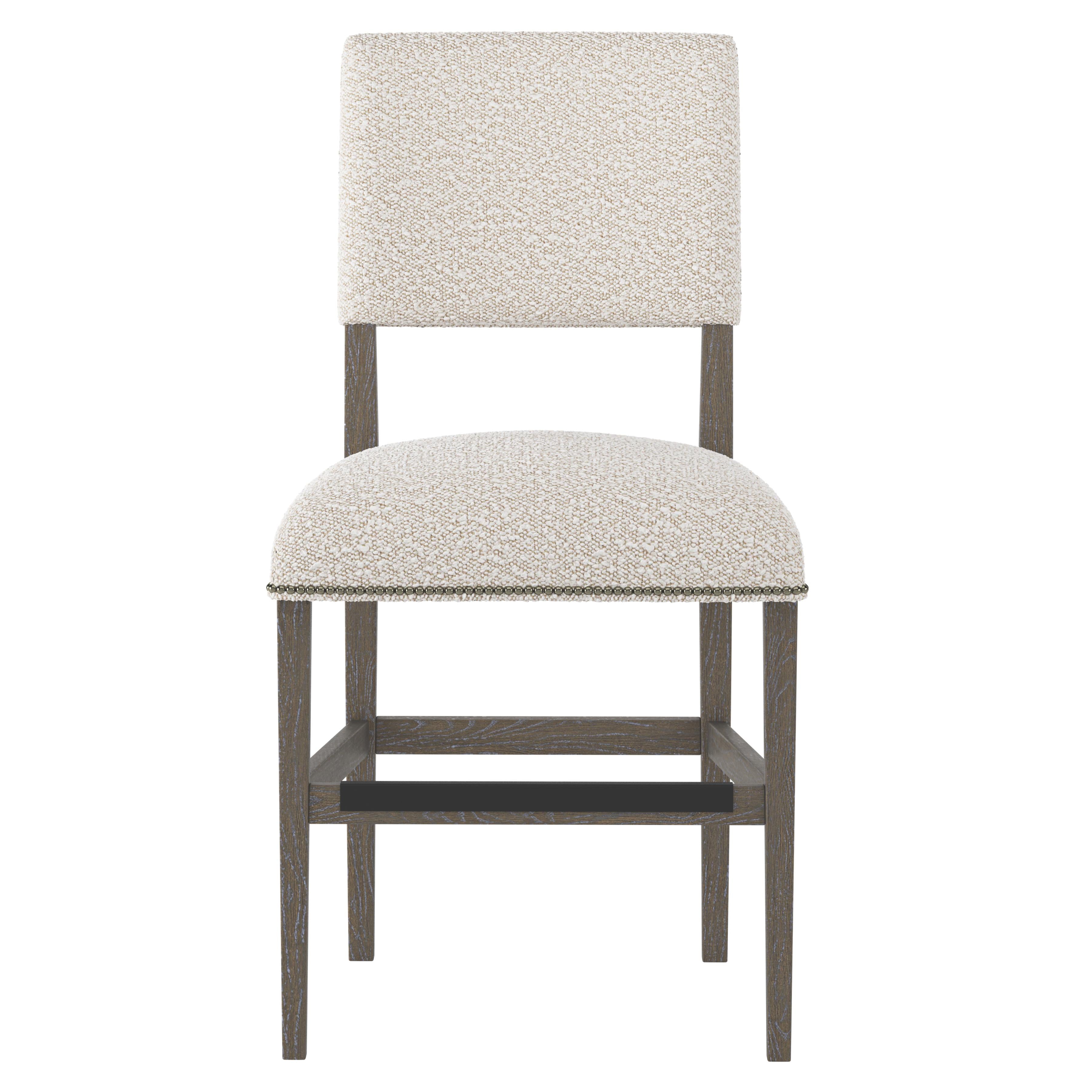 Bernhardt Moore Fabric Counter Stool