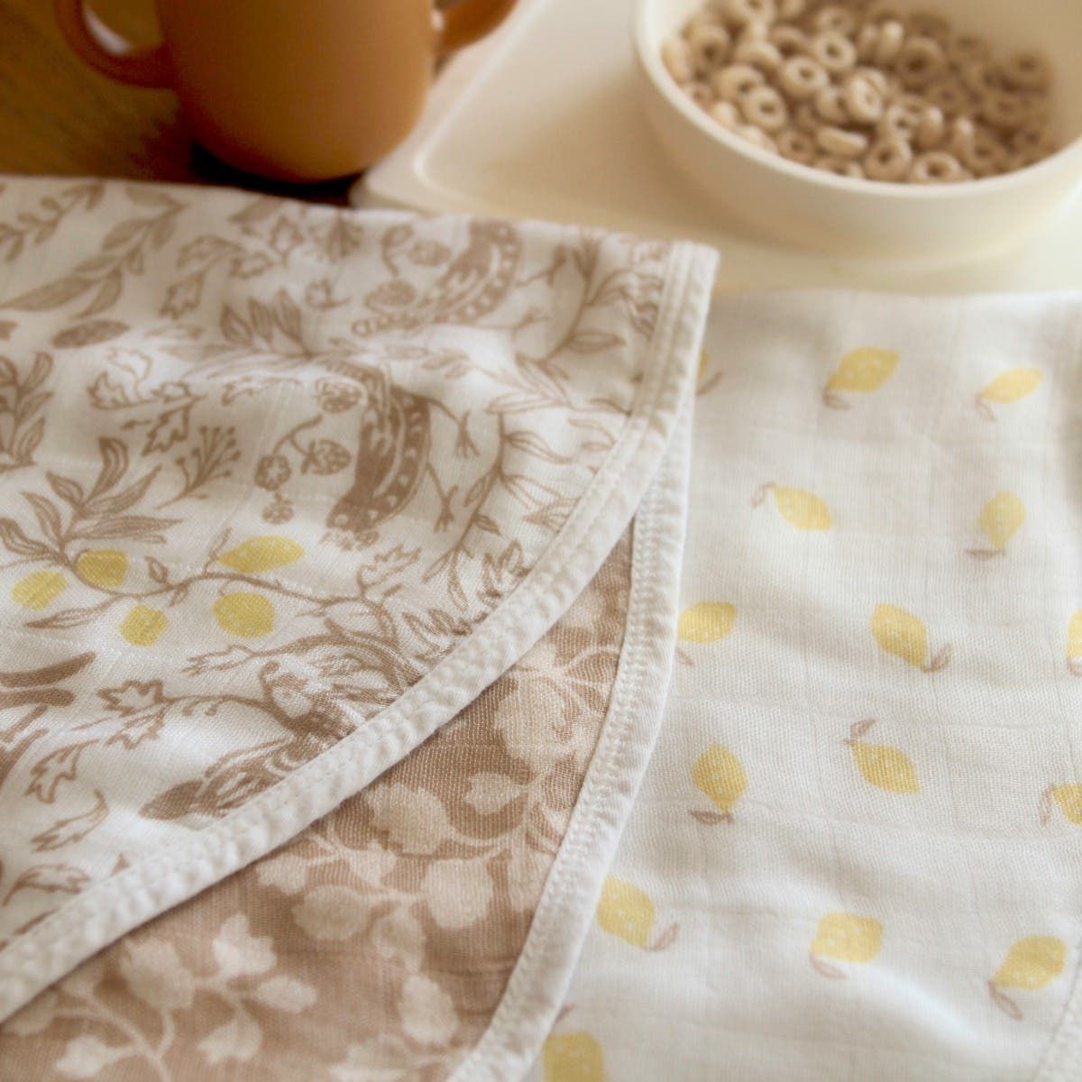 Boutique Silky Soft Burpy Bib 2 Pack