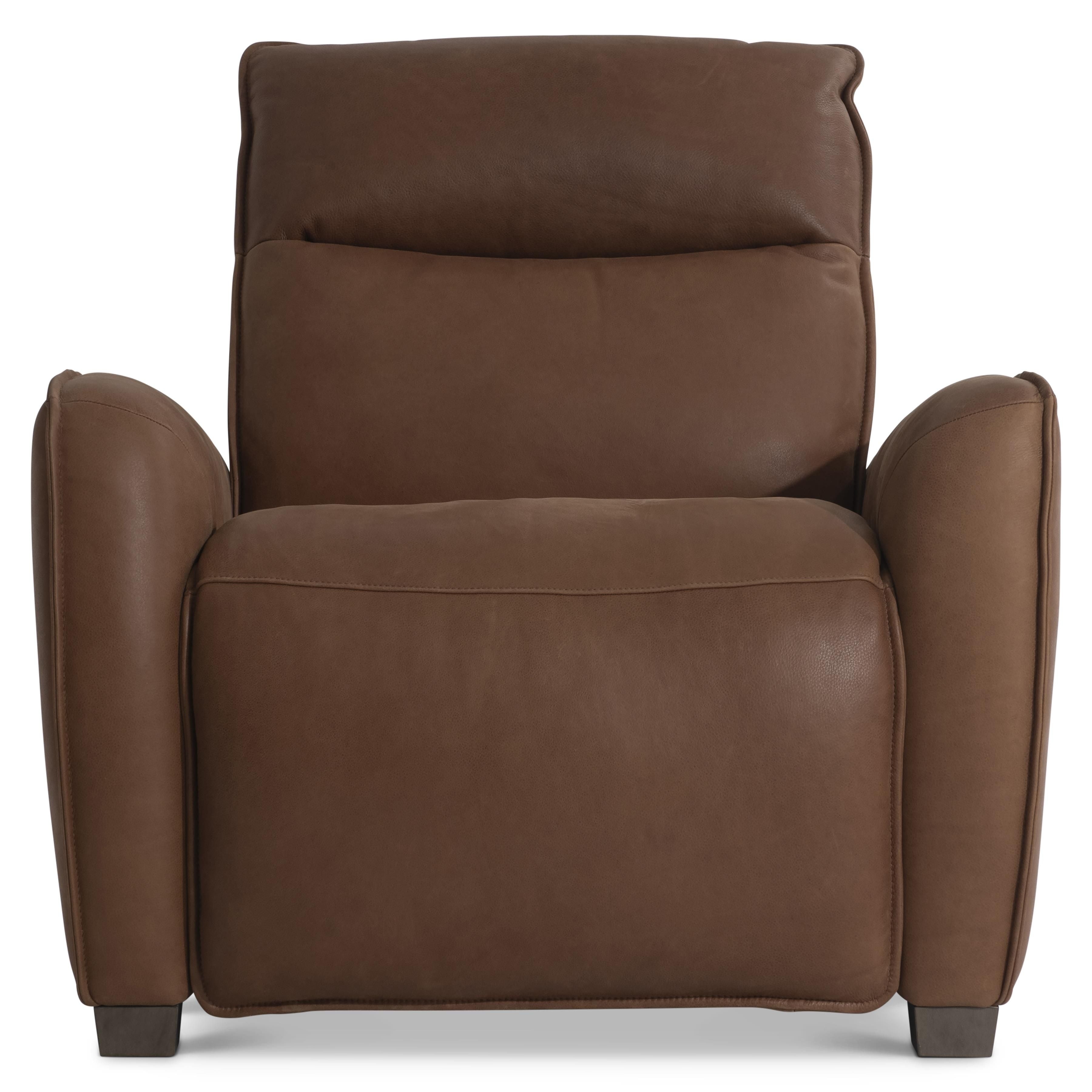 Bernhardt Sorrento Leather Power Motion Chair