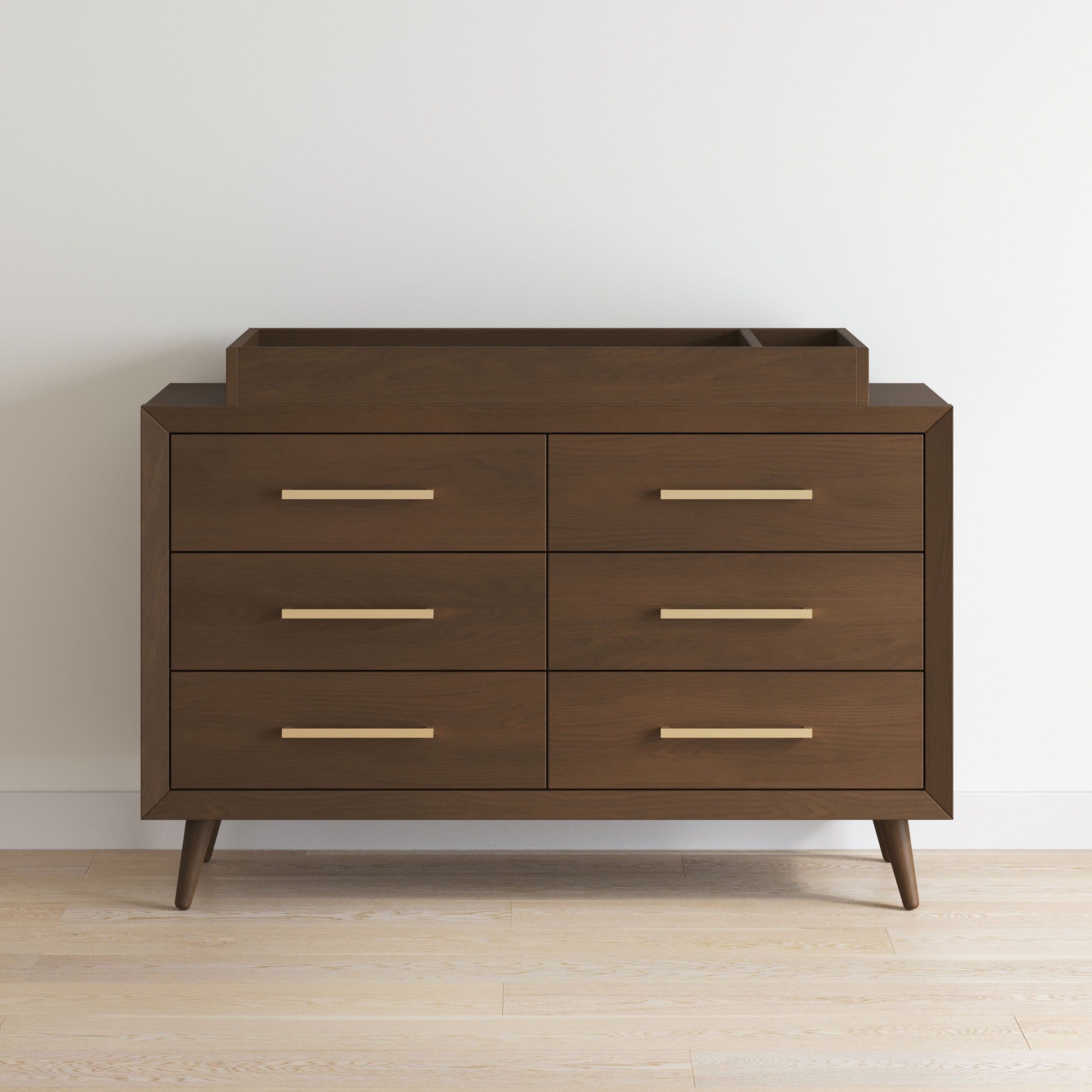 Cranbrook Double Dresser, Toasted Chestnut