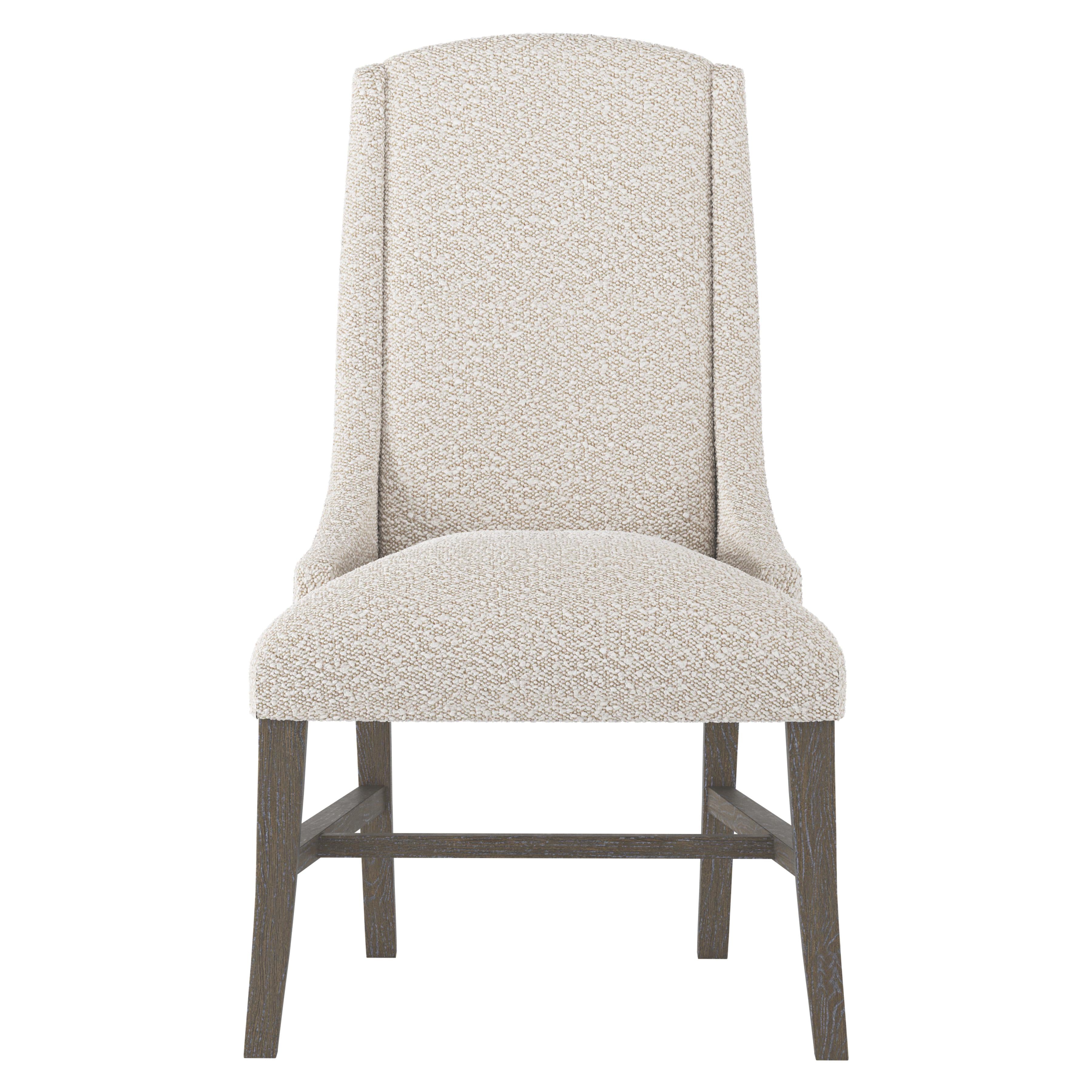 Bernhardt Furniture – Slope Fabric Side Chair