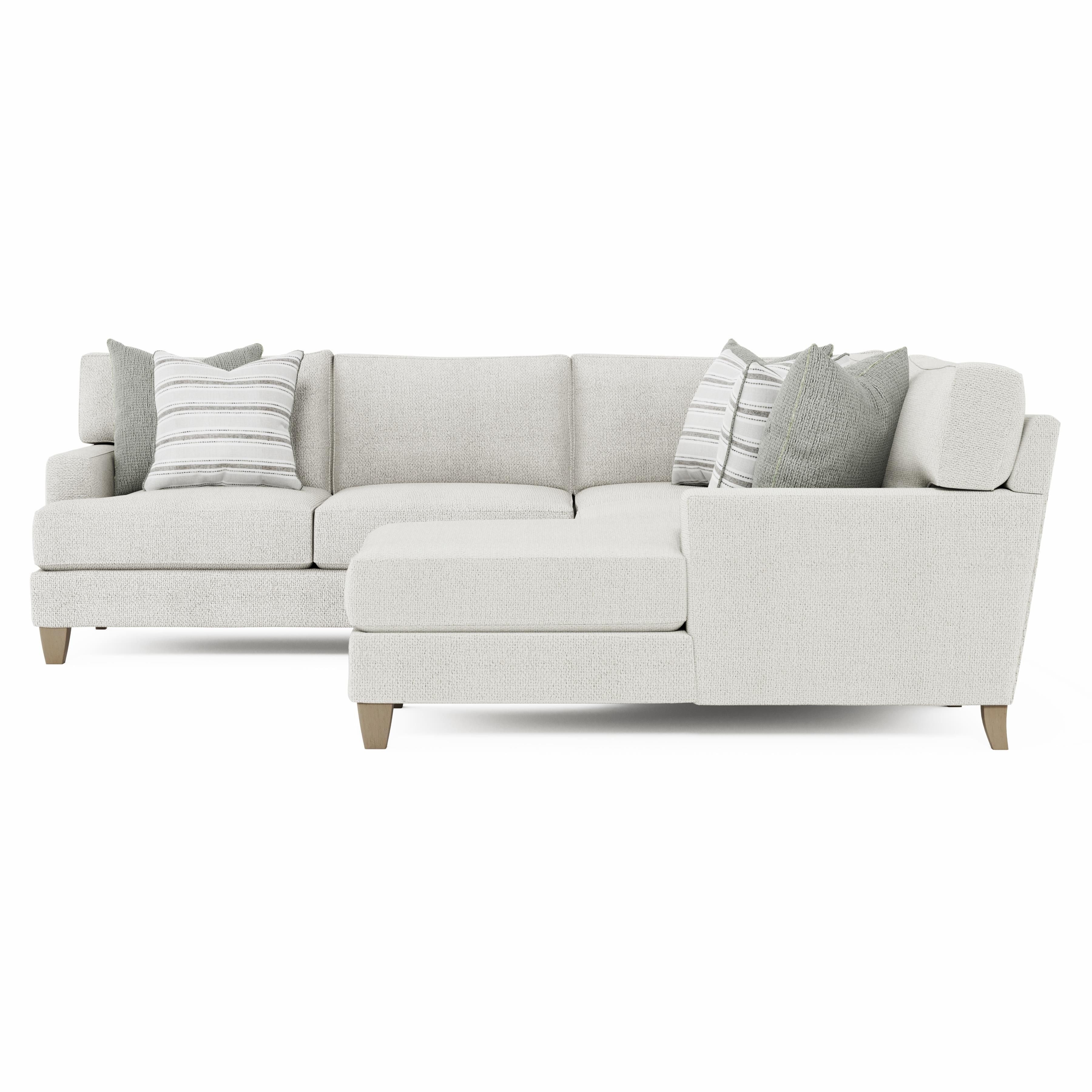 Bernhardt Mila Fabric Sectional Sofa