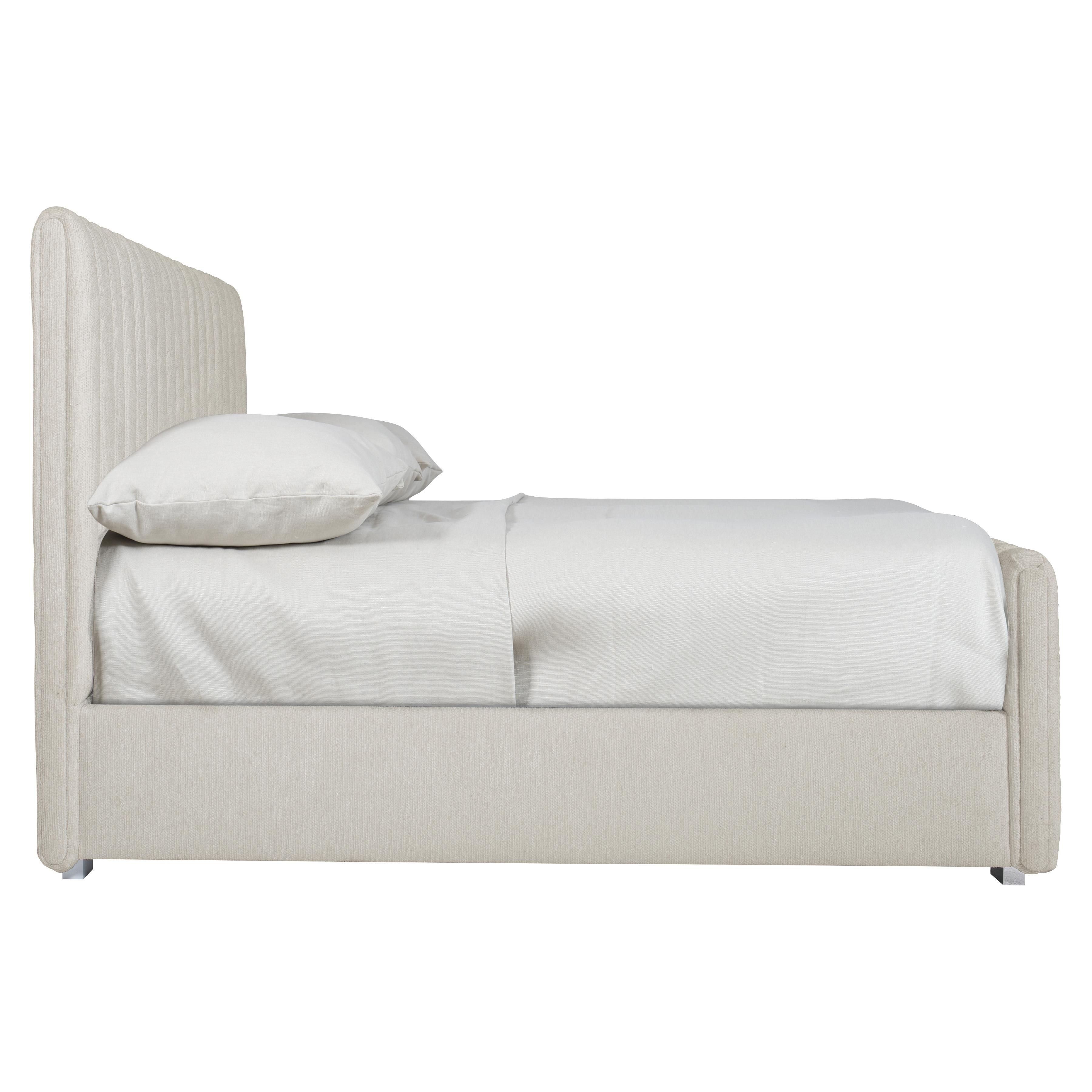 Bernhardt Furniture – Silhouette Panel Bed King