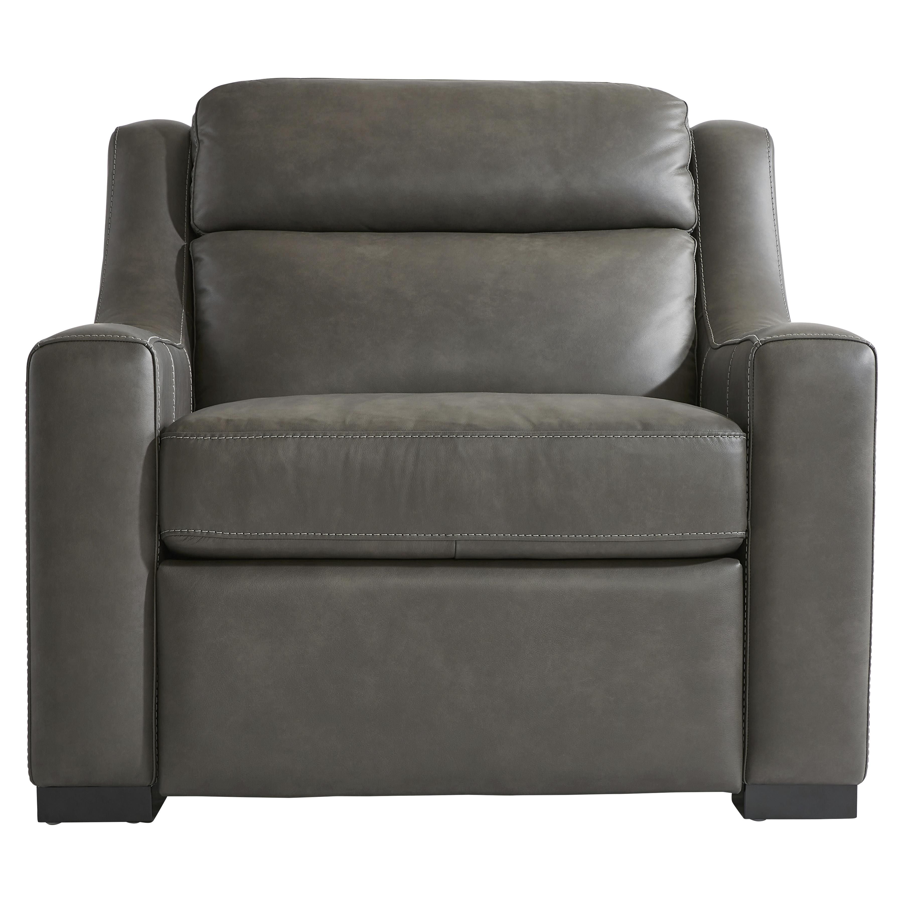 Bernhardt Furniture – Germain Leather Power Motion Chair