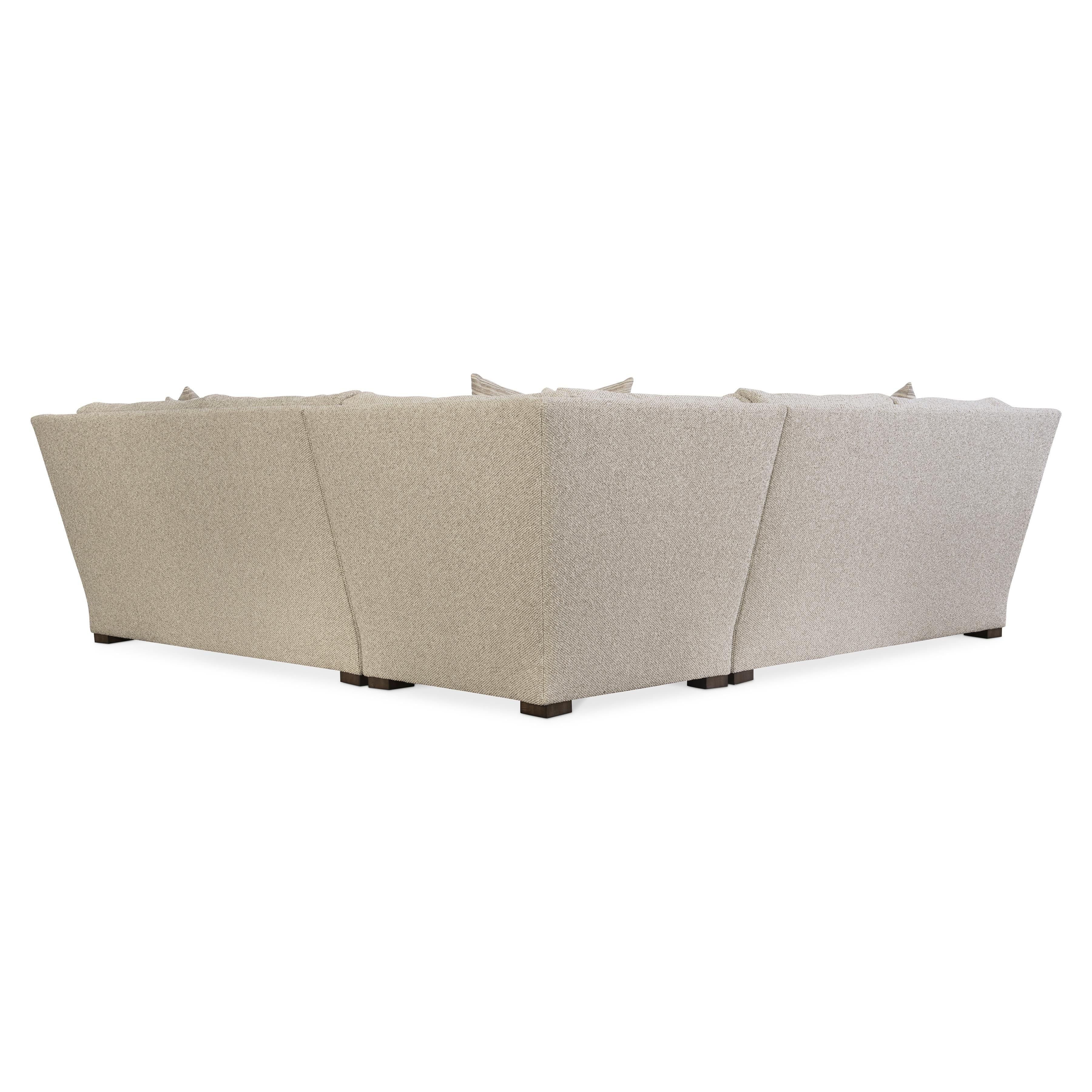Bernhardt Furniture Ventura Fabric Sectional