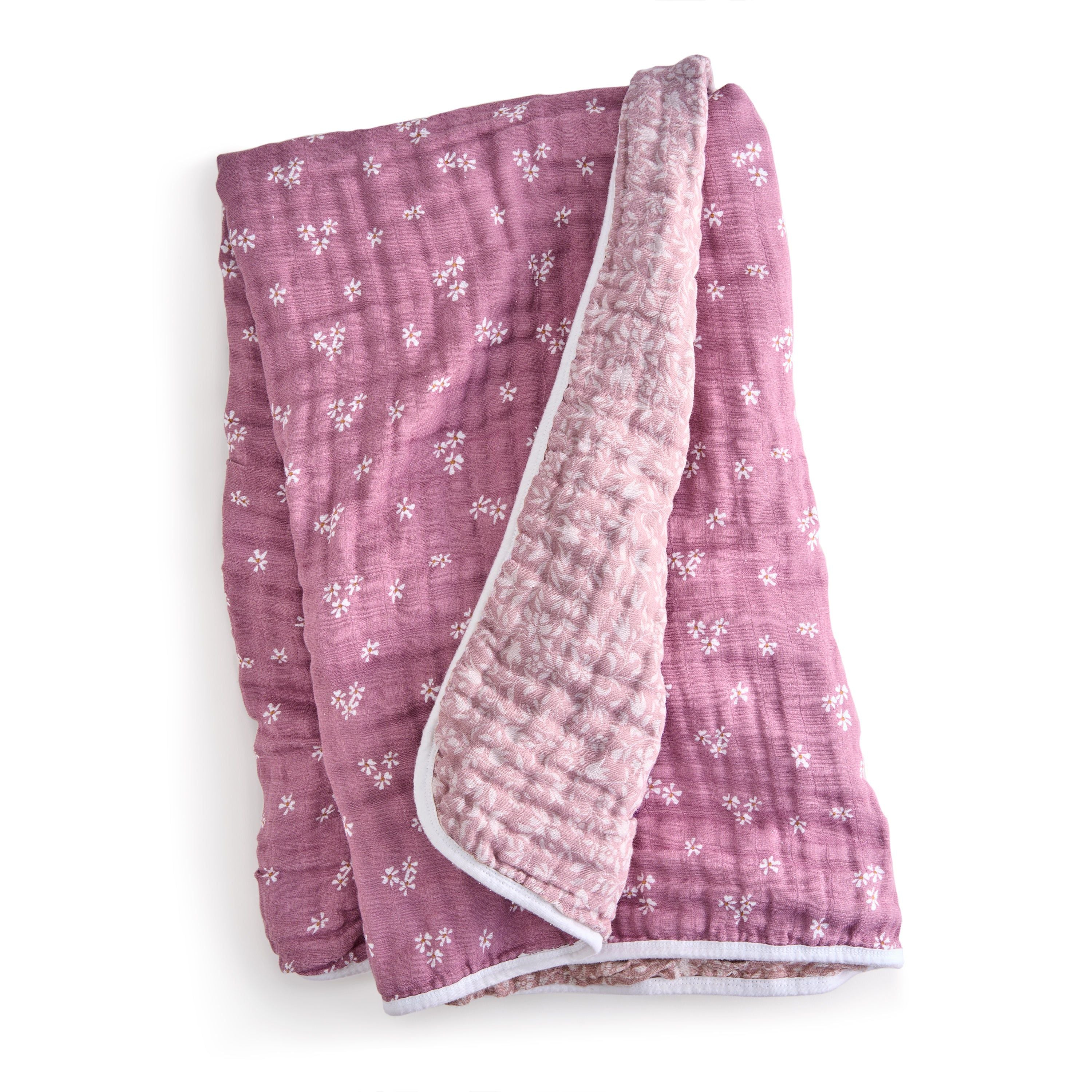 Organic Cotton Muslin Dream Blanket