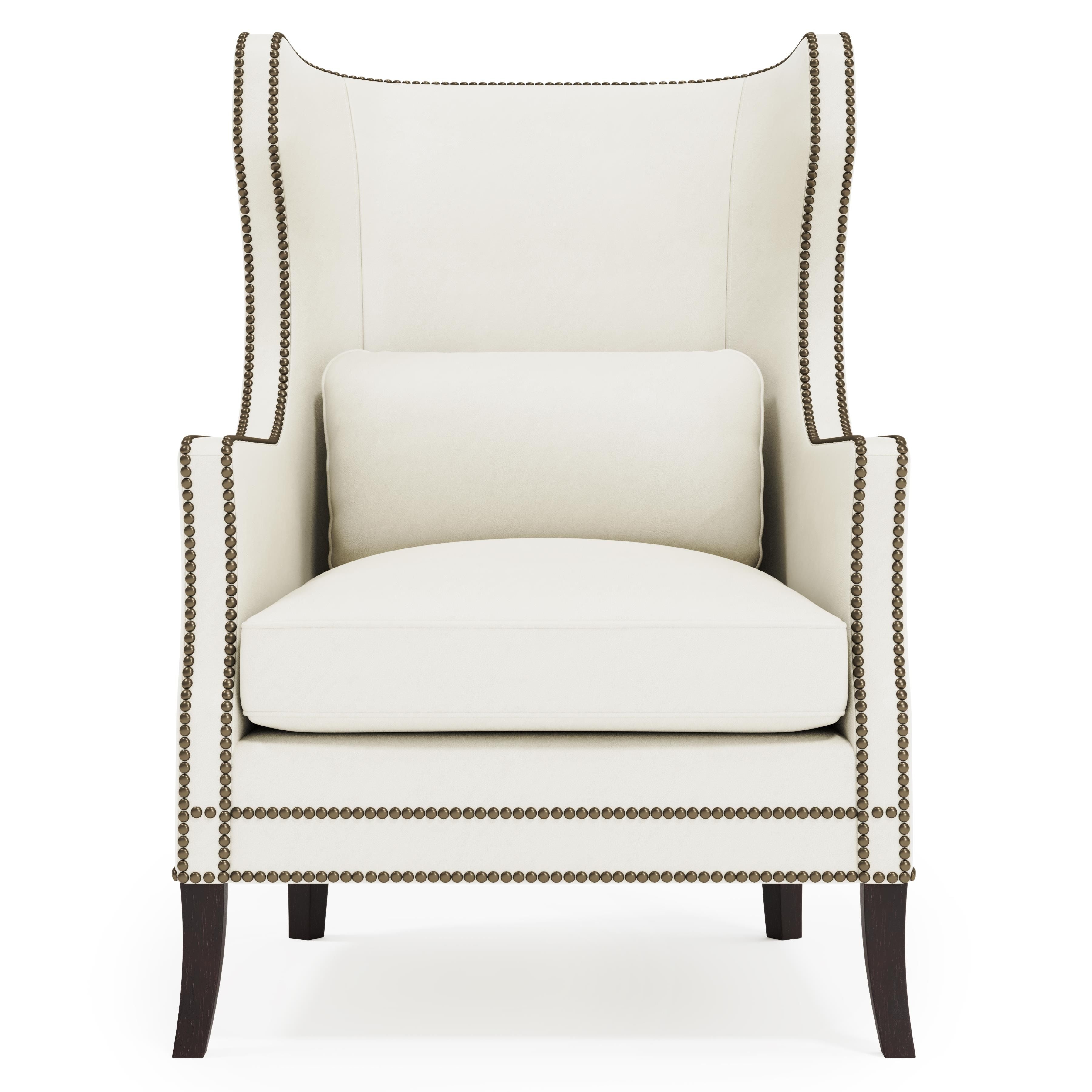 Bernhardt Furniture – Kingston Leather Chair