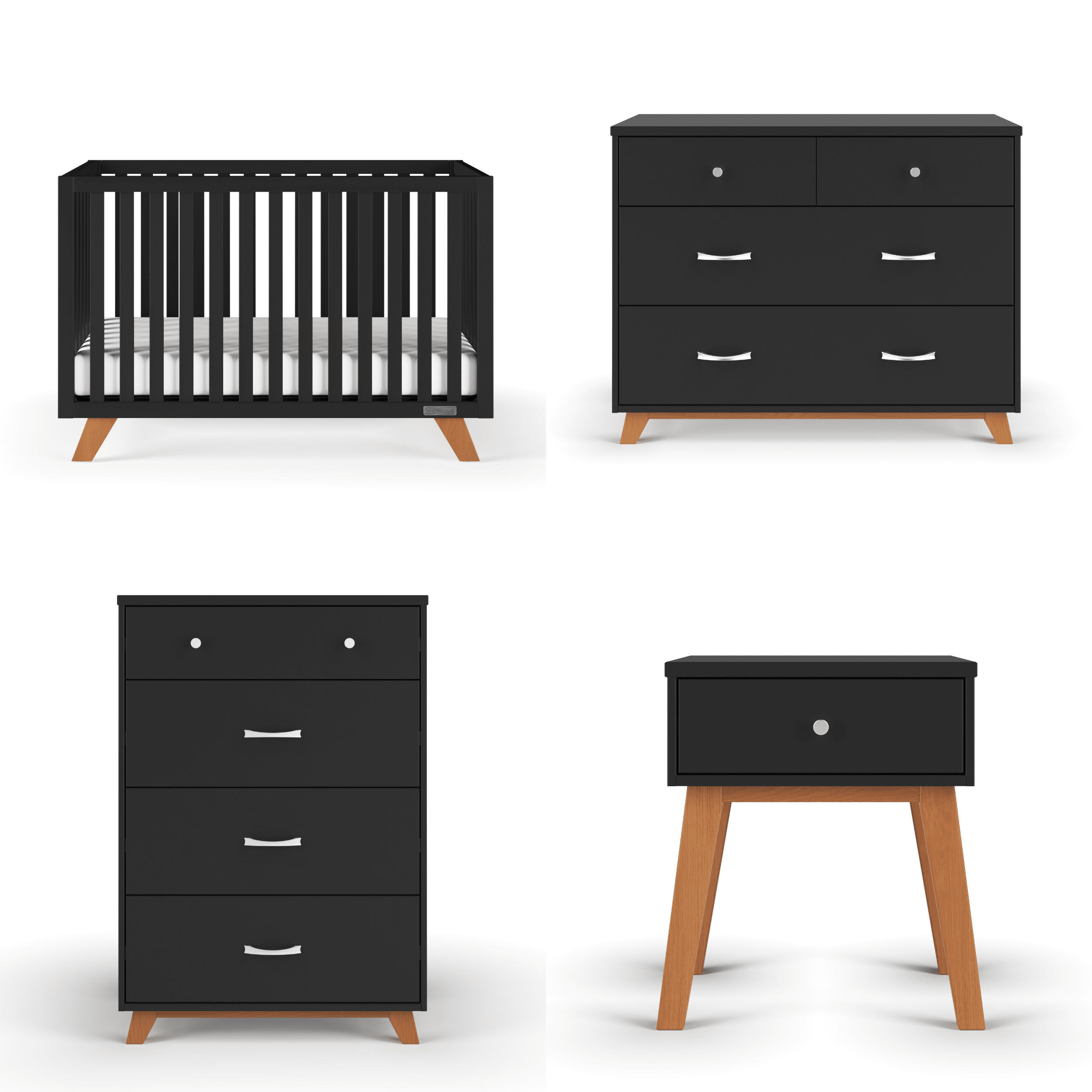 Soho 4-Piece Nursery Set