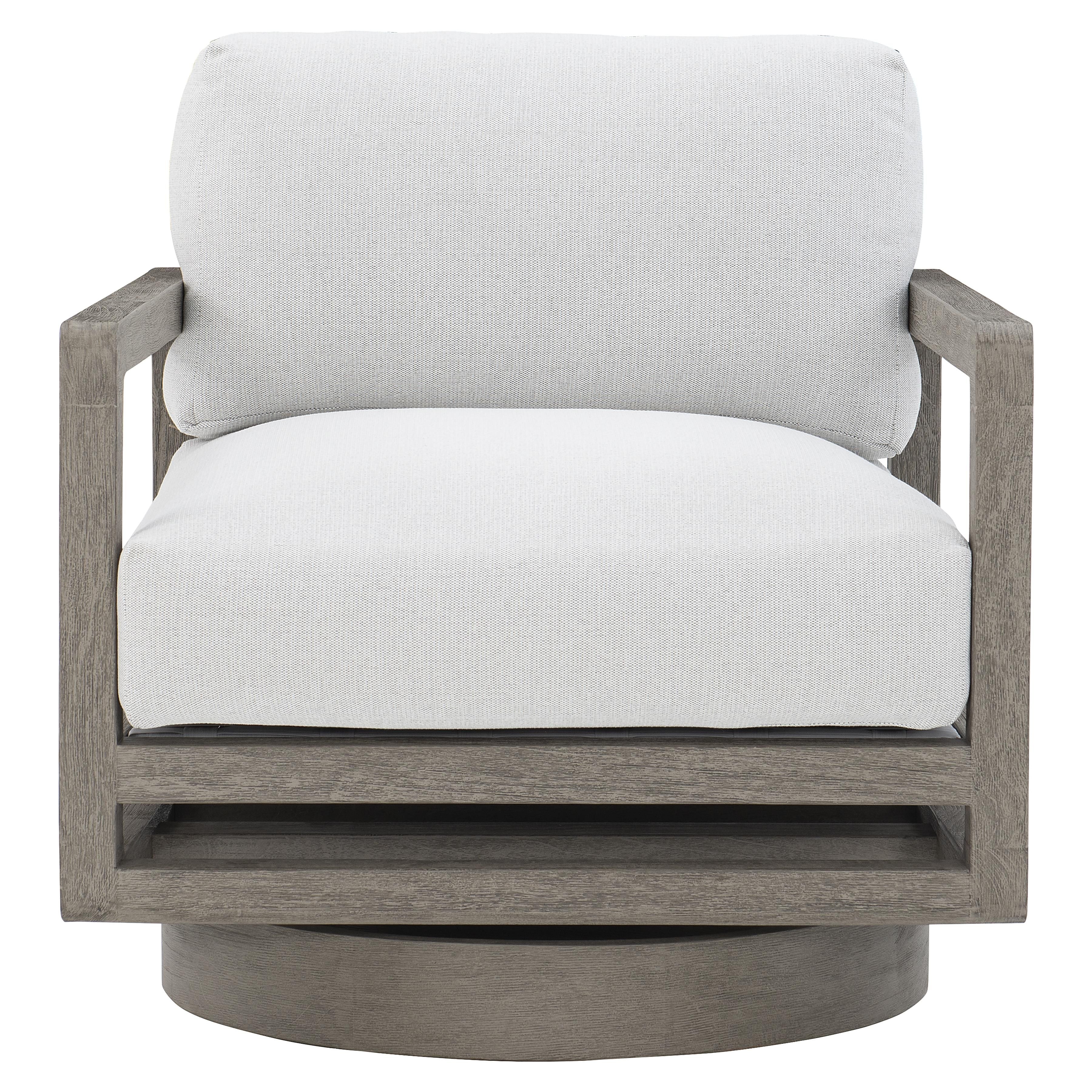 Bernhardt Tanah Outdoor Swivel Chair