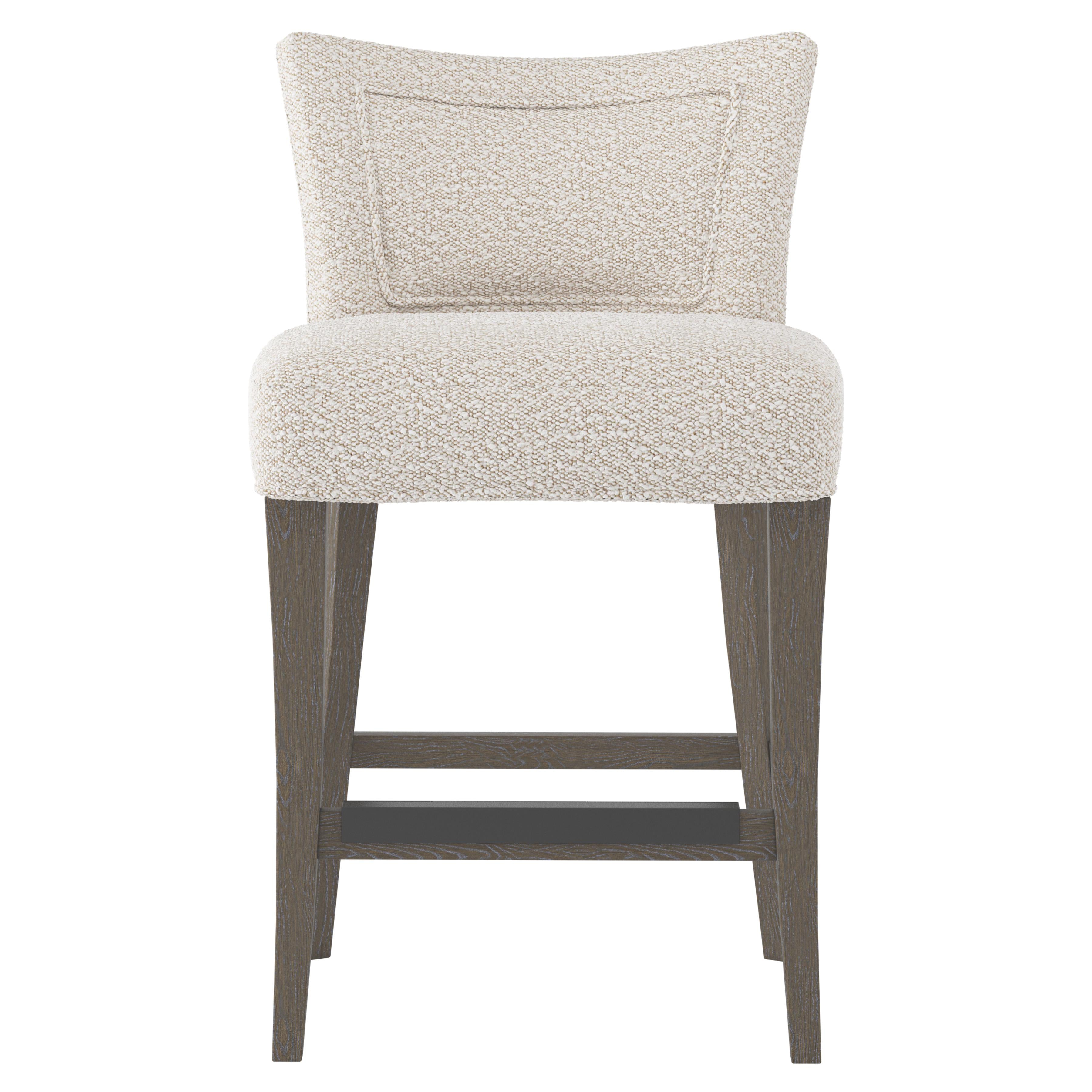 Bernhardt Giles Fabric Counter Stool