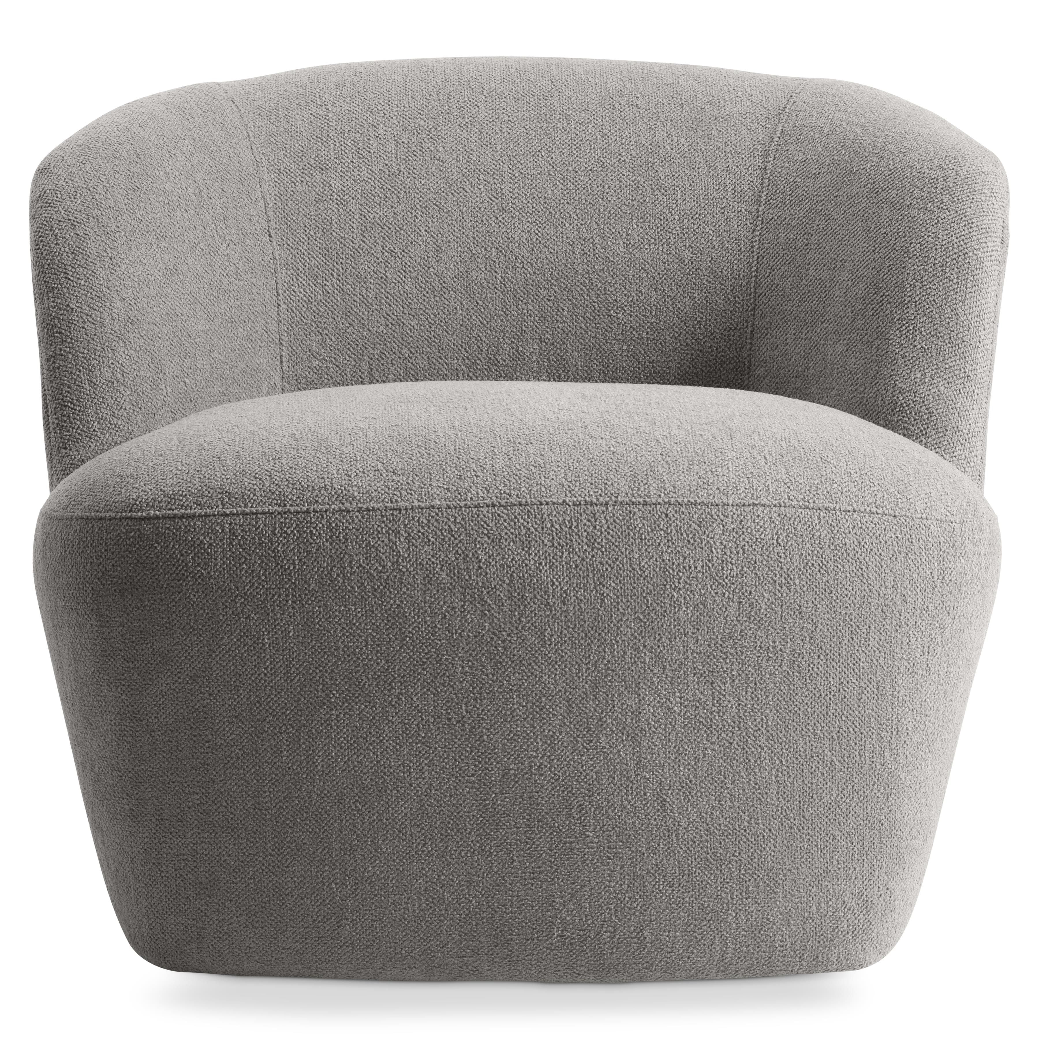 Bernhardt Furniture – Tilly Fabric Swivel Chair