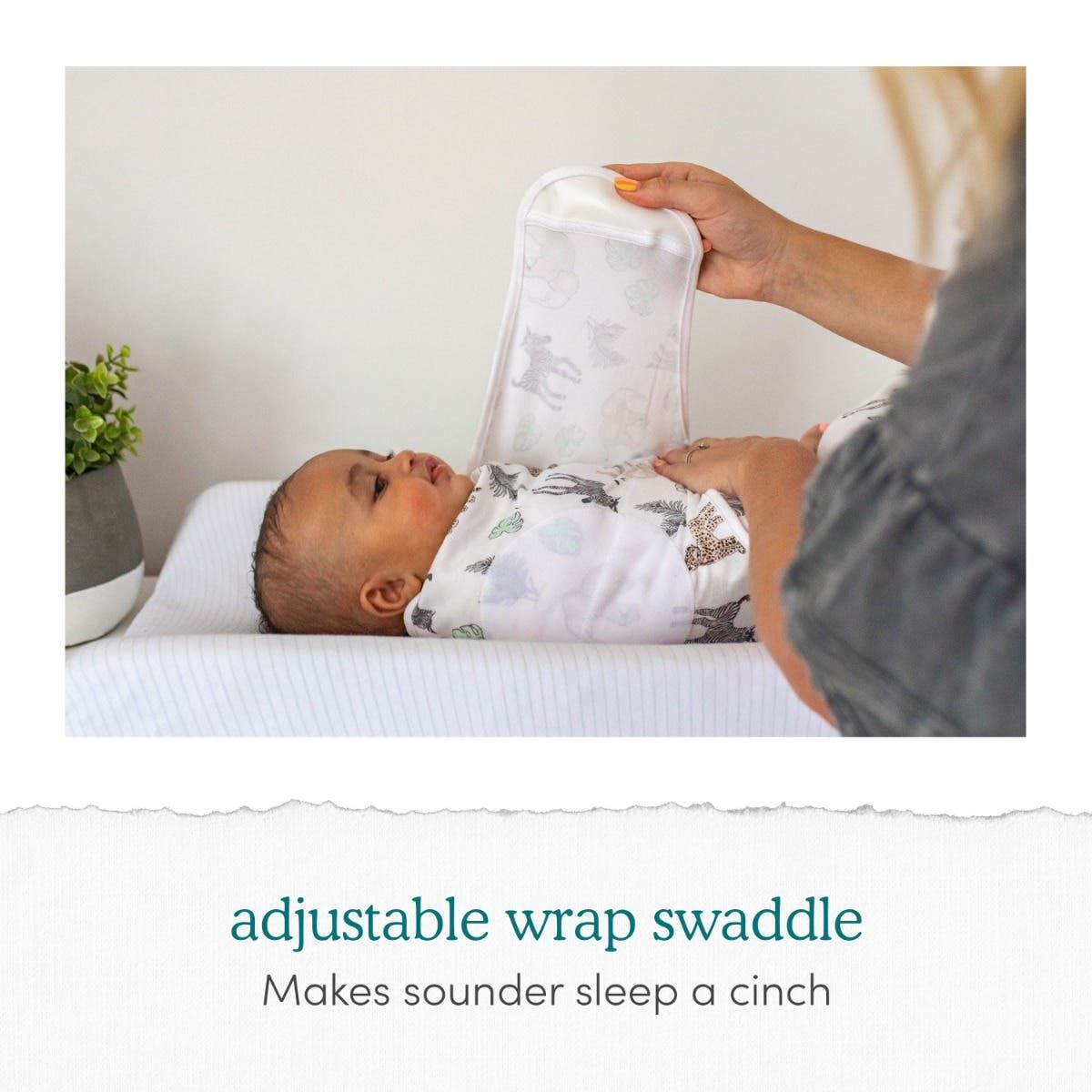Essentials Easy Swaddle Wrap 3 Pack