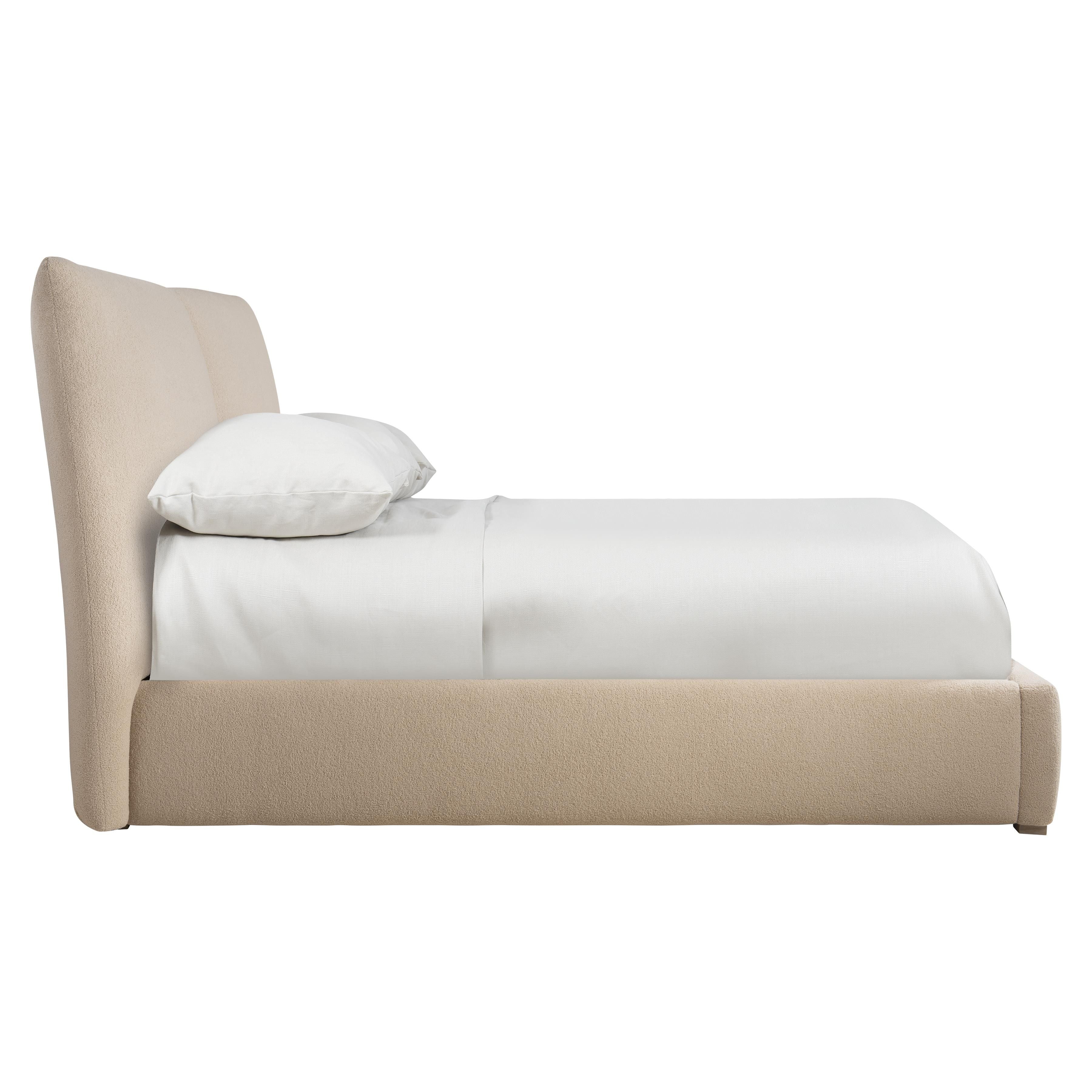 Bernhardt Furniture – Kalo Fabric Panel Bed King