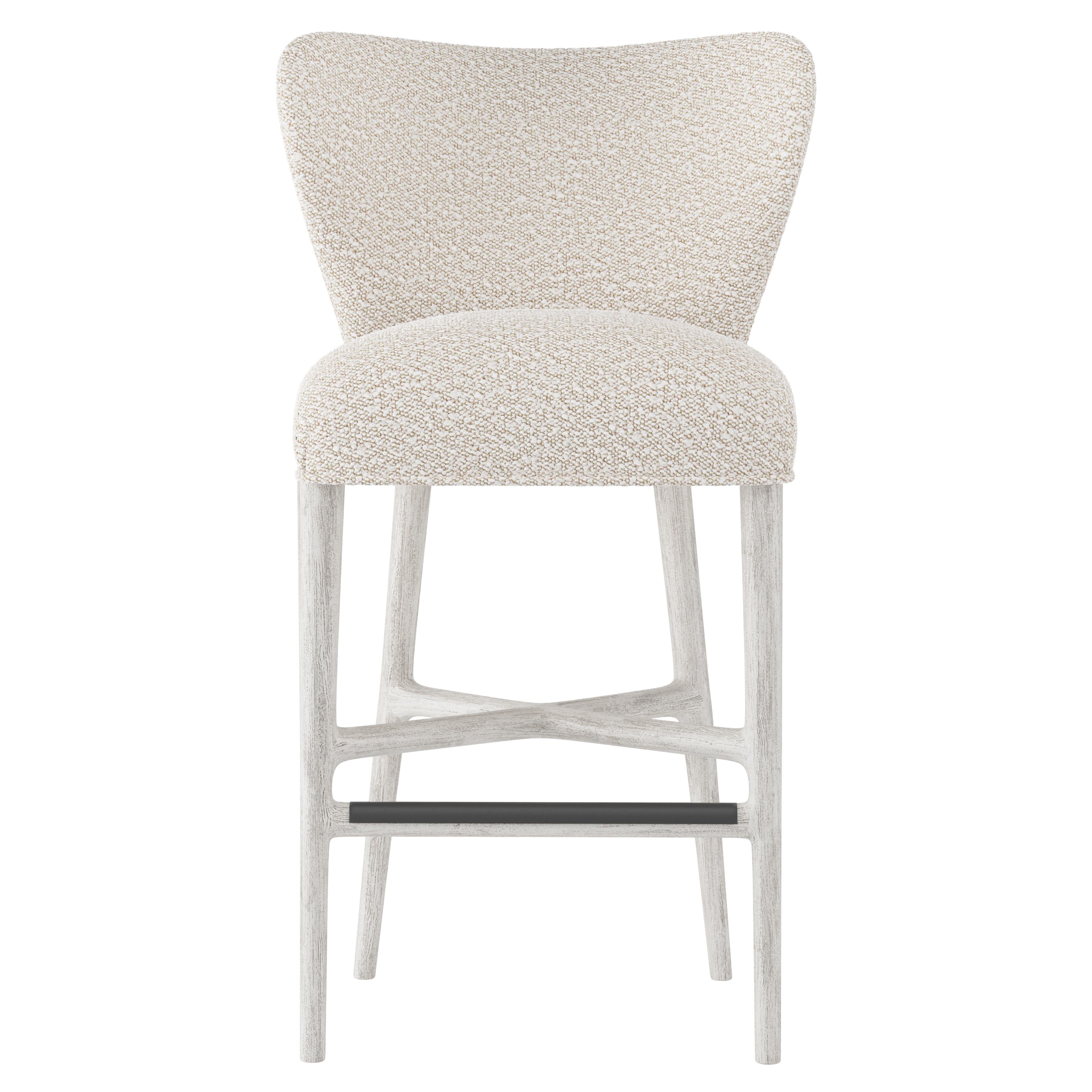 Bernhardt Furniture – Kemp Fabric Bar Stool