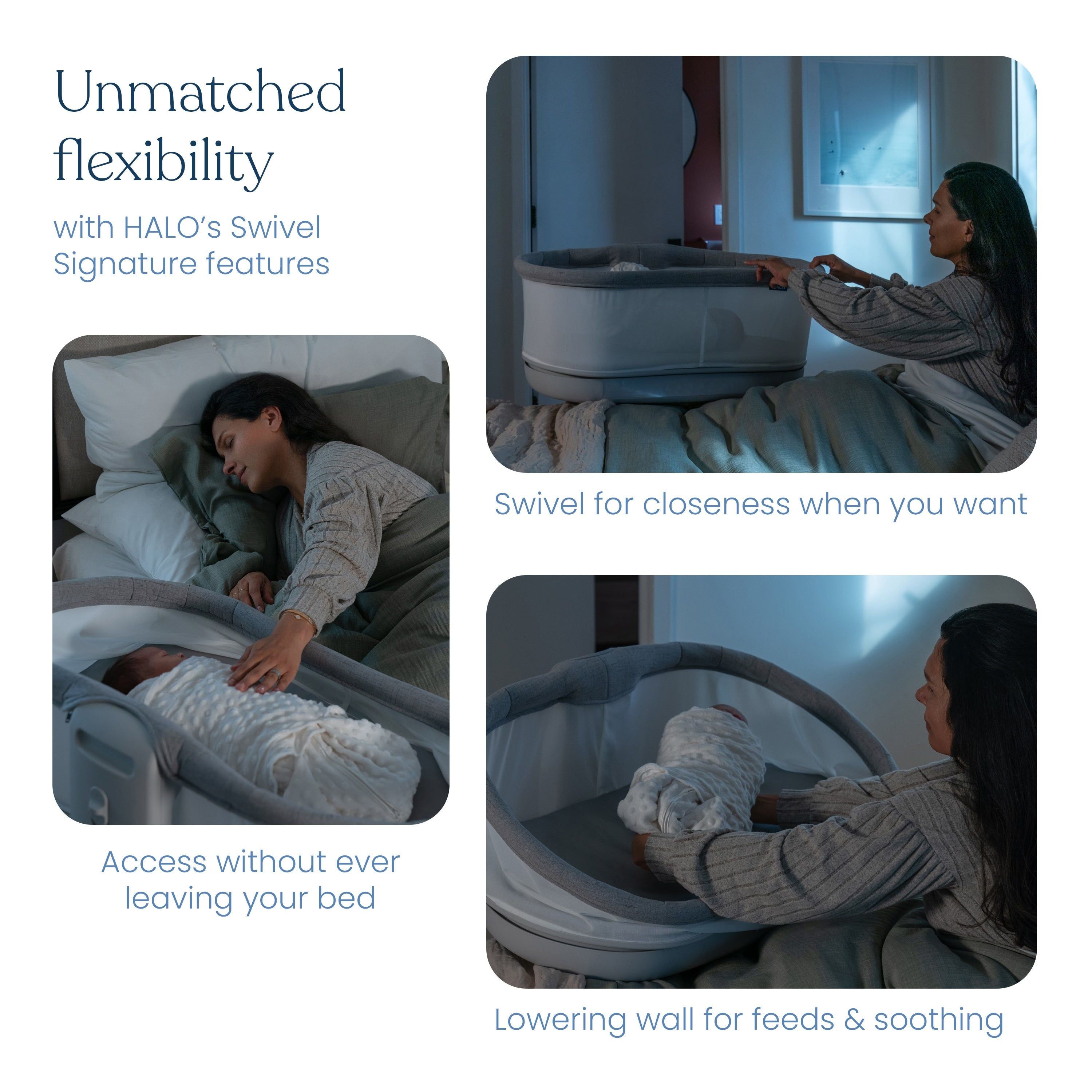 Halo Sleep Nest-to-Crib Bundle